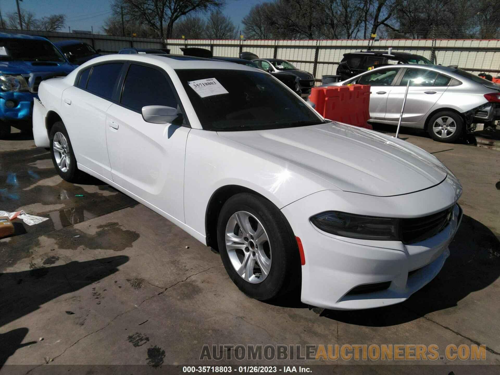 2C3CDXBG5KH703035 DODGE CHARGER 2019