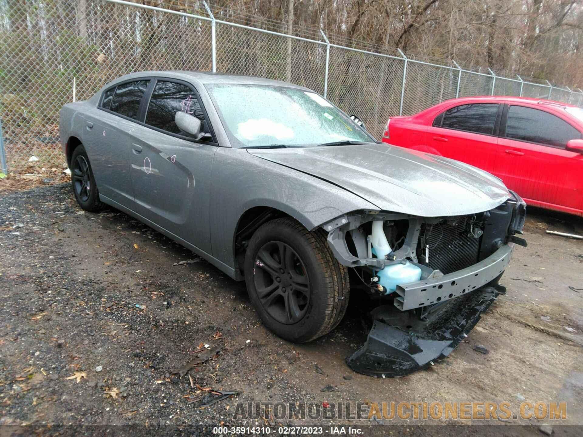 2C3CDXBG5KH709790 DODGE CHARGER 2019