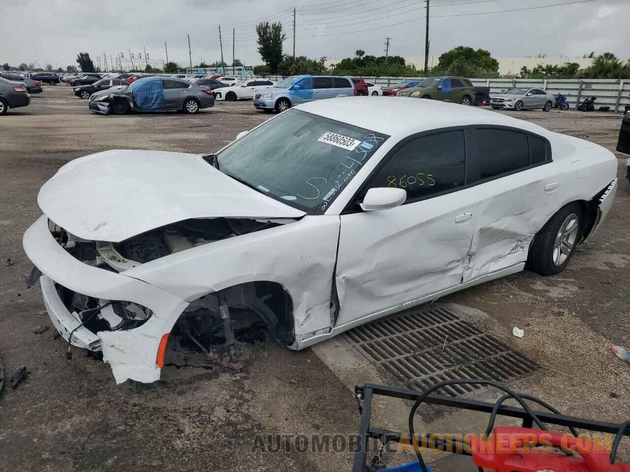 2C3CDXBG5KH754308 DODGE CHARGER 2019