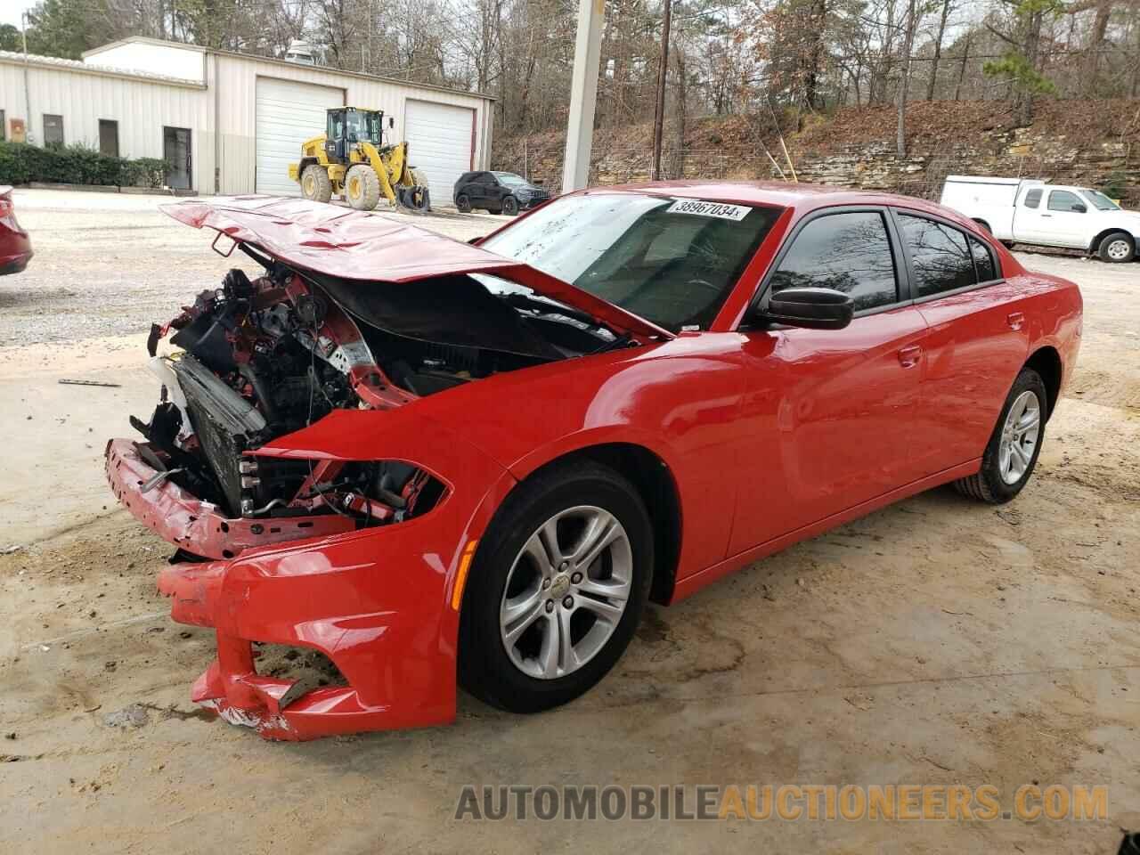 2C3CDXBG5LH124127 DODGE CHARGER 2020