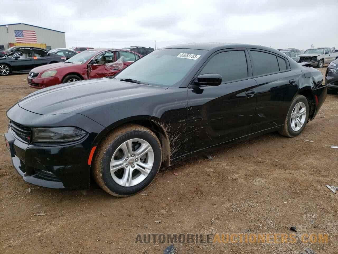 2C3CDXBG5LH154020 DODGE CHARGER 2020