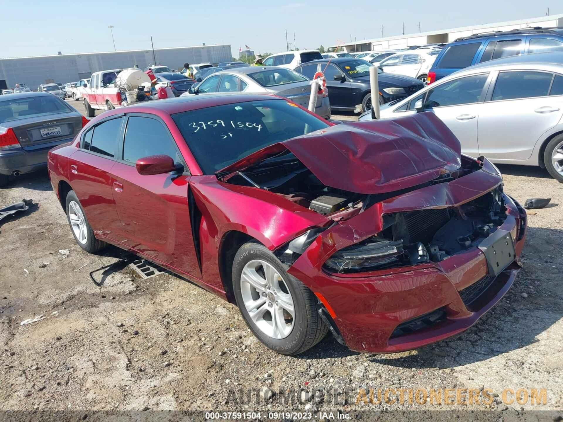 2C3CDXBG5MH503601 DODGE CHARGER 2021