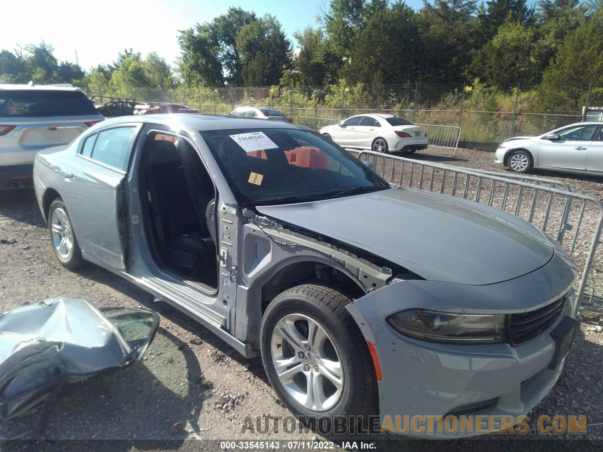 2C3CDXBG5MH535013 DODGE CHARGER 2021