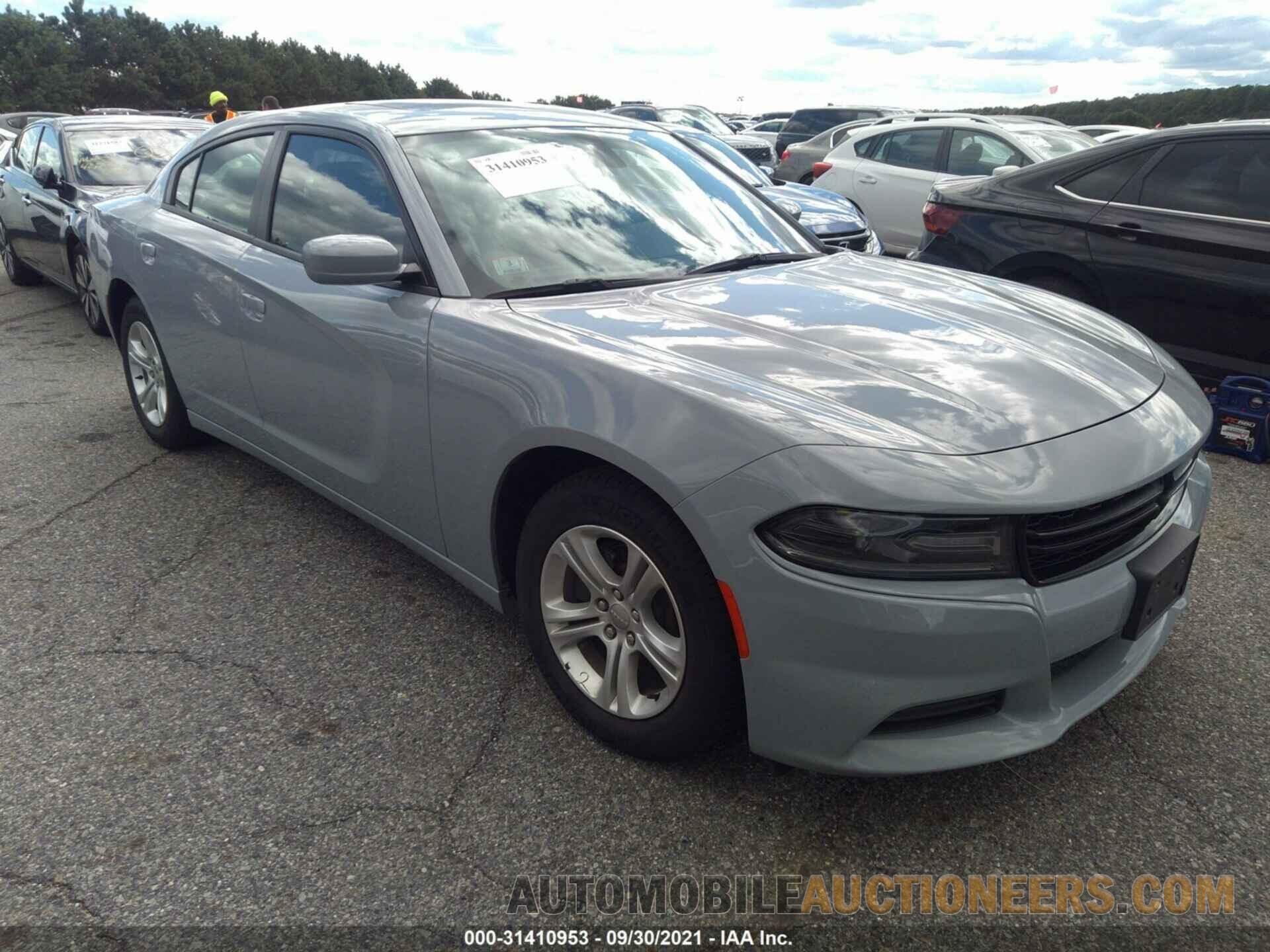 2C3CDXBG5MH548599 DODGE CHARGER 2021