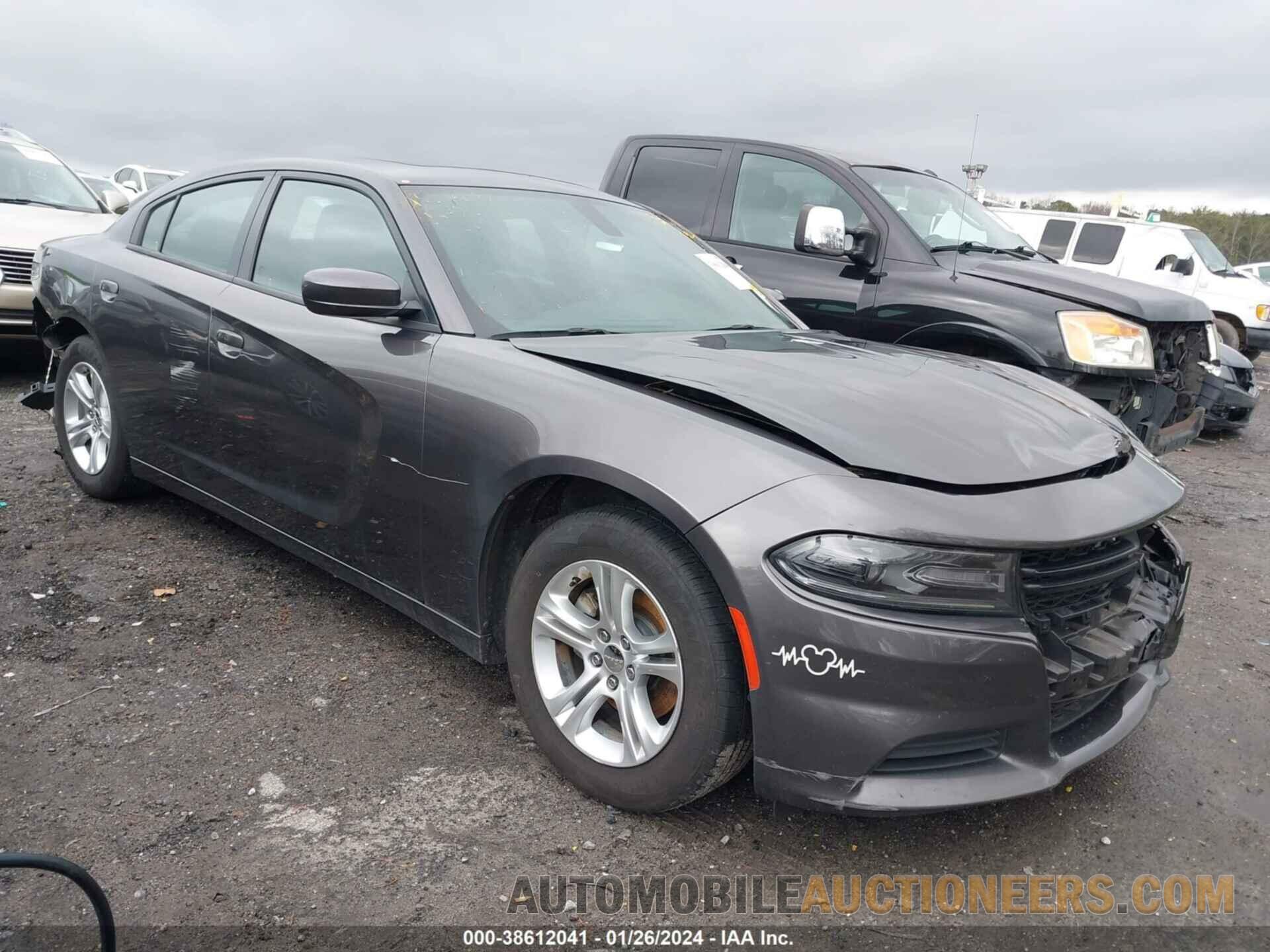 2C3CDXBG5MH608106 DODGE CHARGER 2021