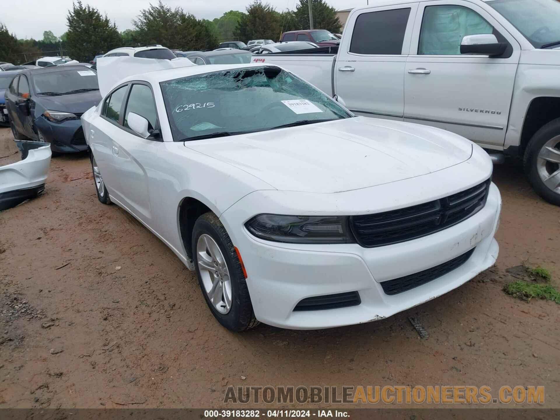 2C3CDXBG5MH629215 DODGE CHARGER 2021