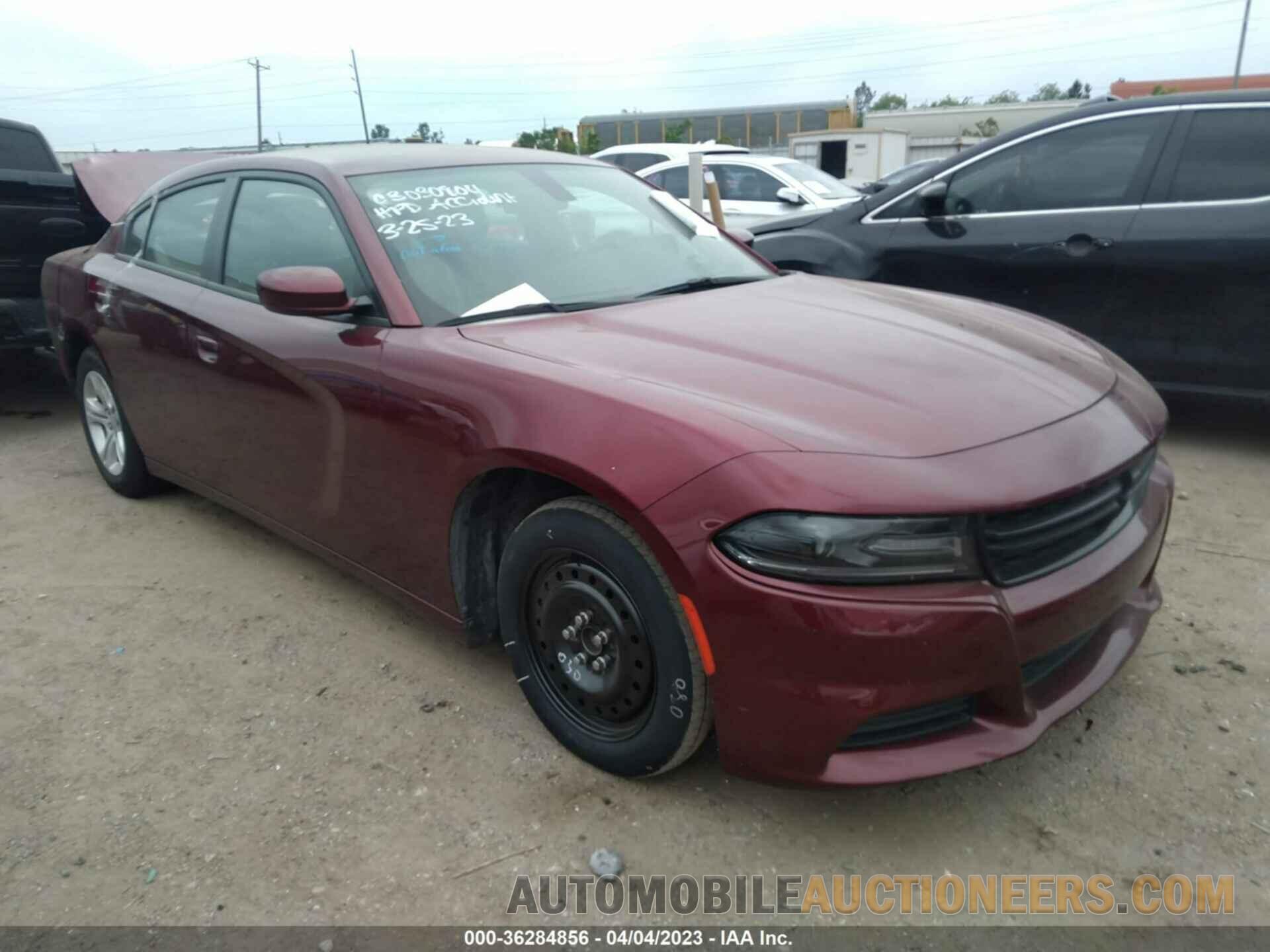 2C3CDXBG5MH638979 DODGE CHARGER 2021