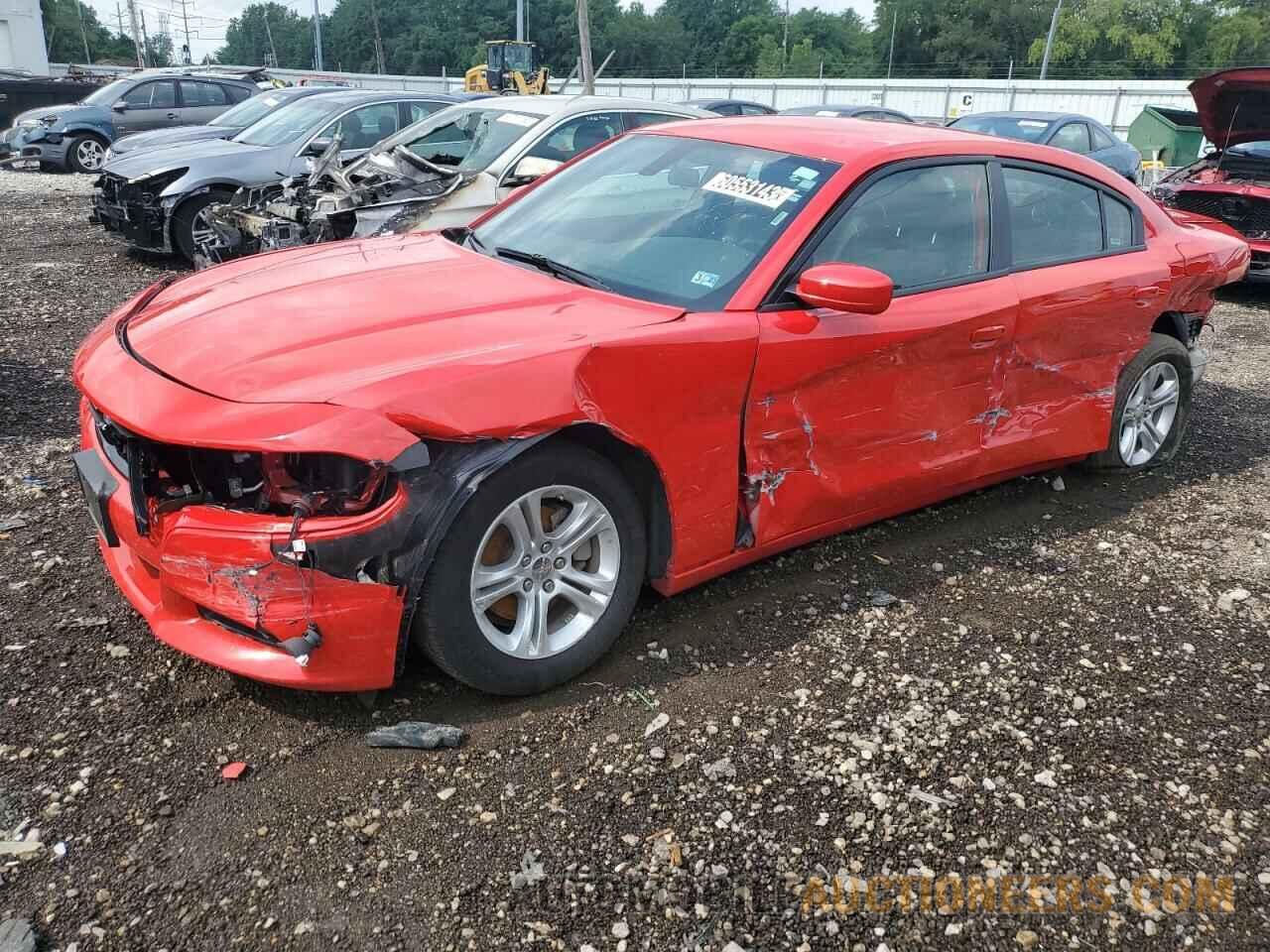 2C3CDXBG5NH113938 DODGE CHARGER 2022