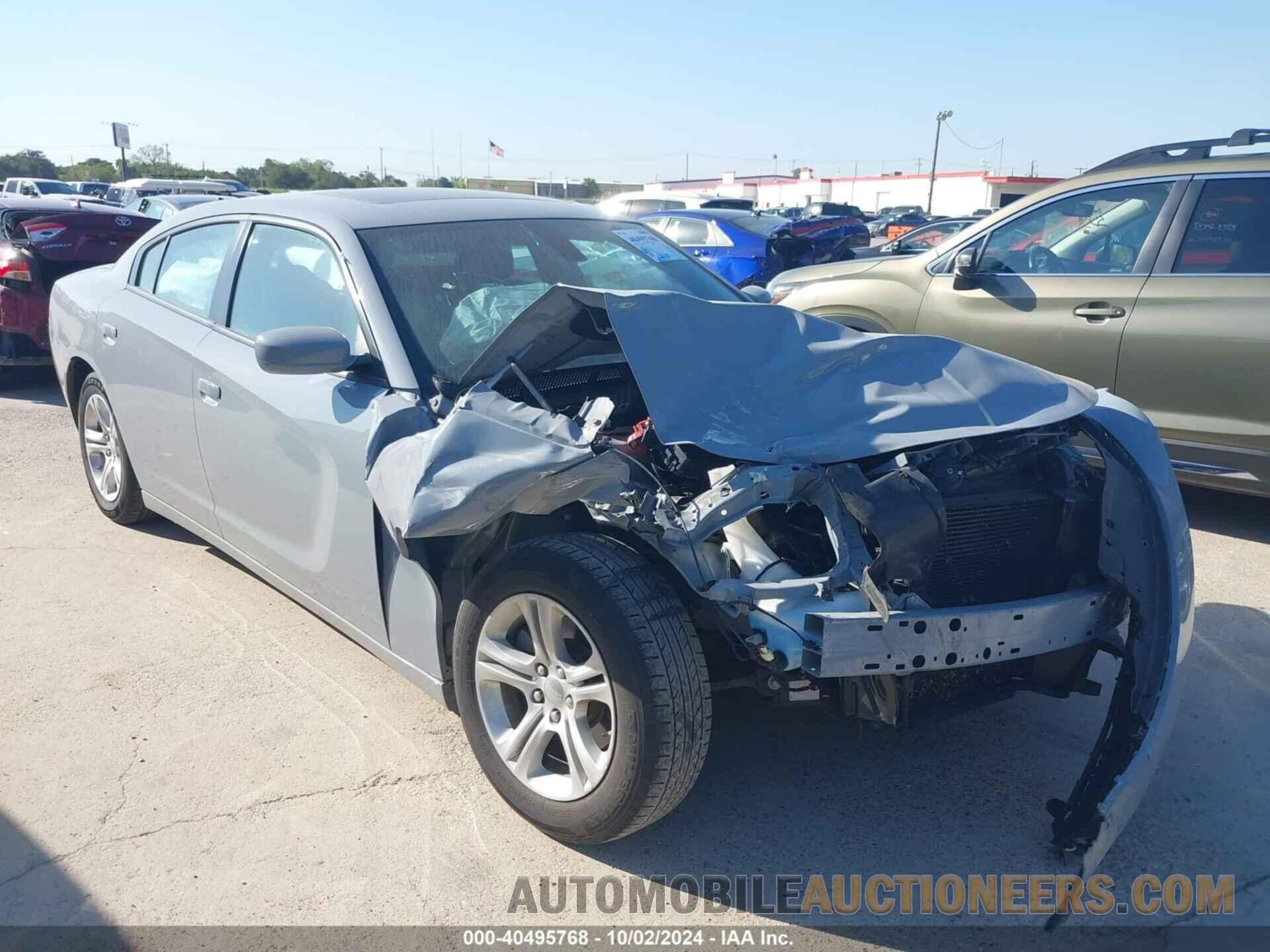 2C3CDXBG5NH118993 DODGE CHARGER 2022