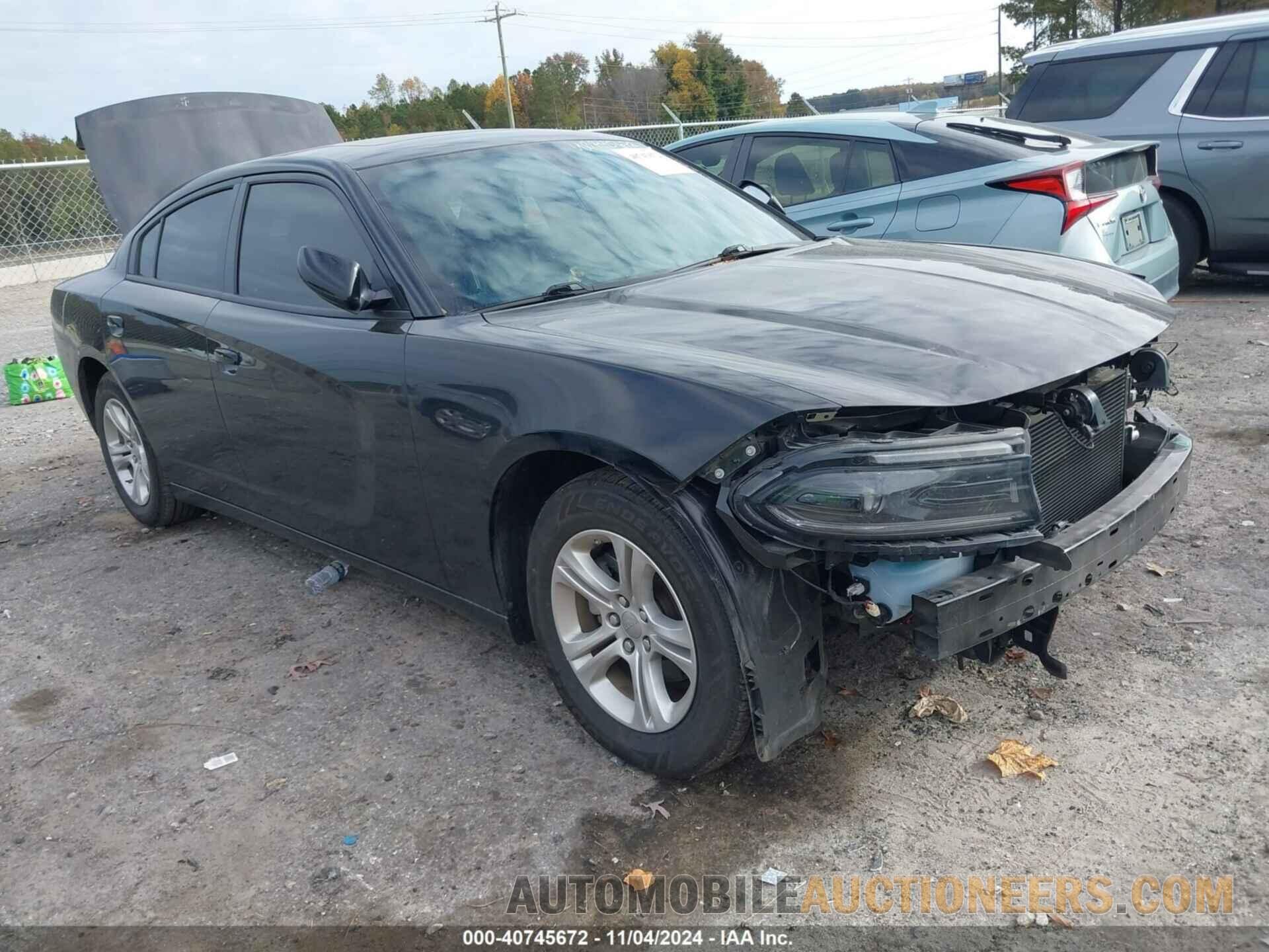 2C3CDXBG5NH125622 DODGE CHARGER 2022