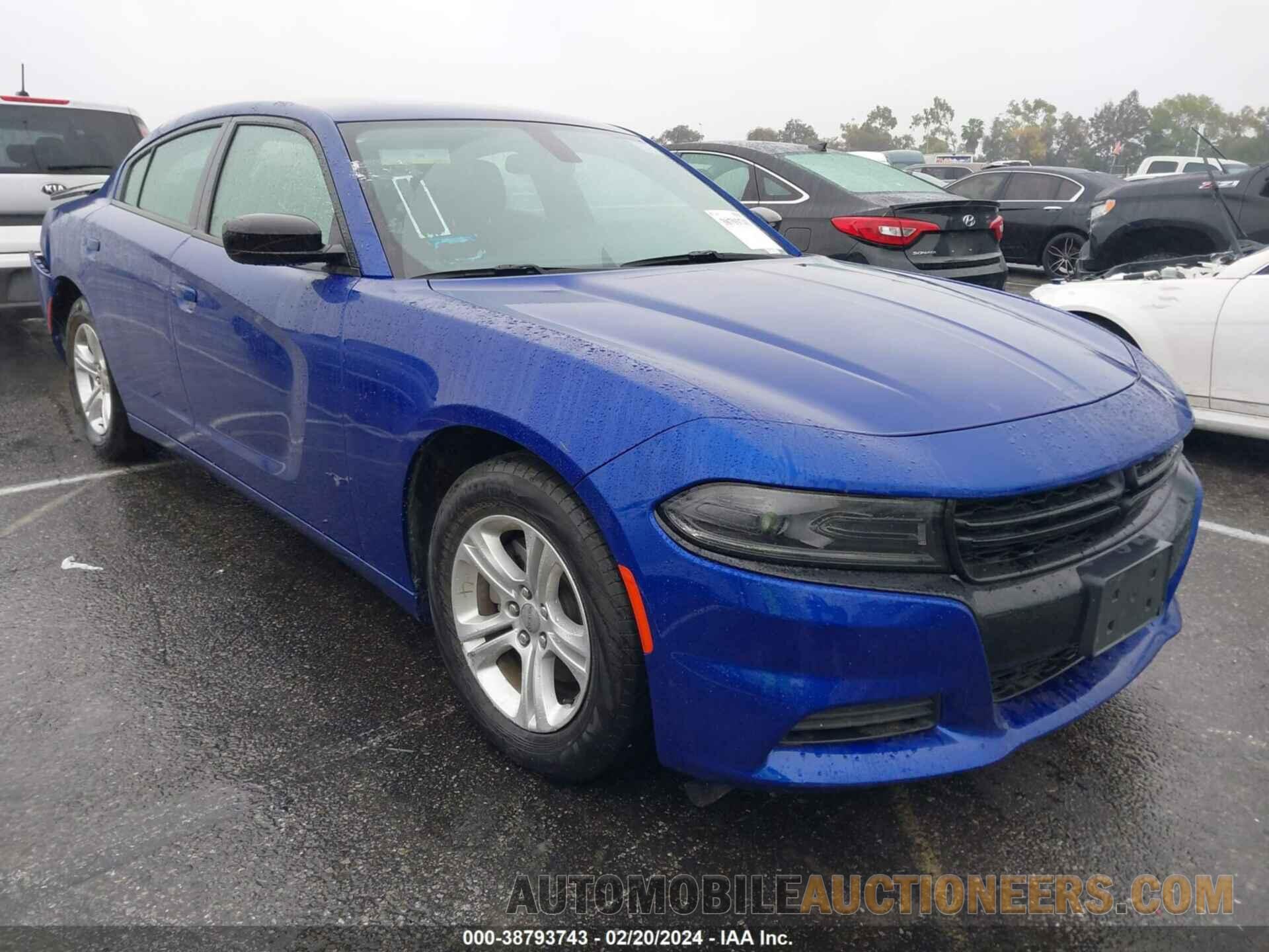 2C3CDXBG5NH129931 DODGE CHARGER 2022