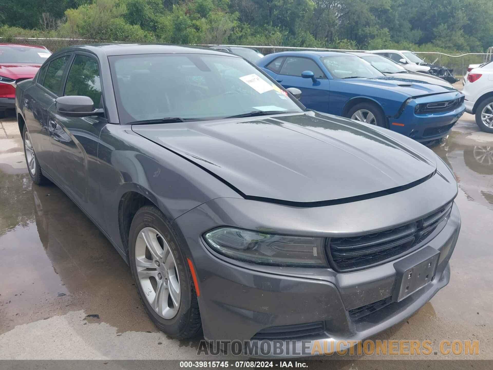 2C3CDXBG5NH133025 DODGE CHARGER 2022