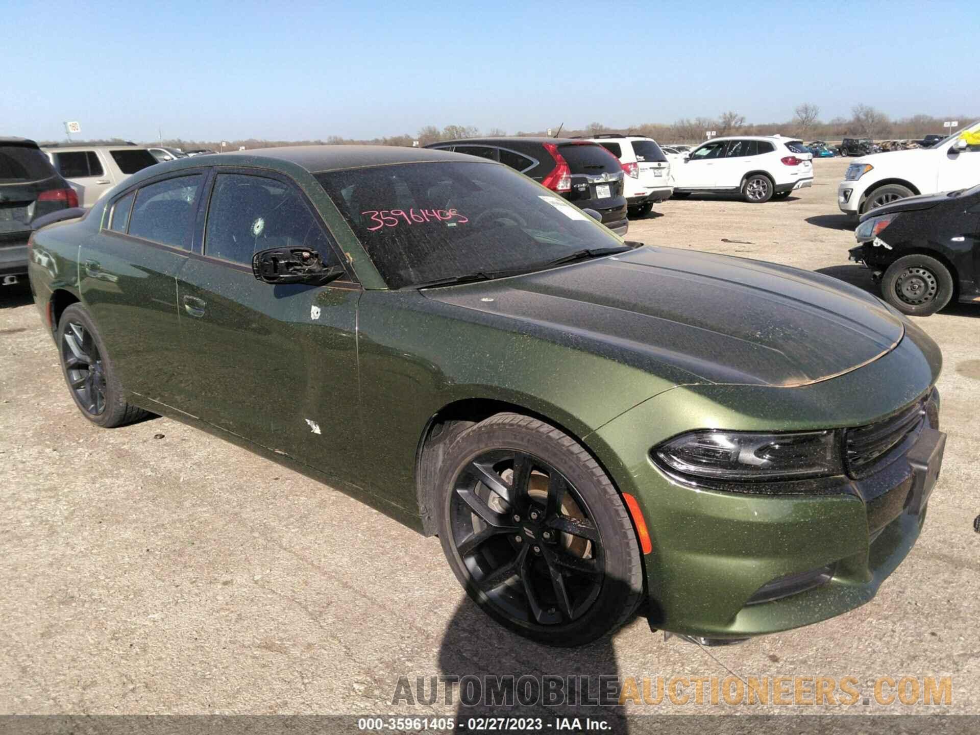 2C3CDXBG5NH135597 DODGE CHARGER 2022