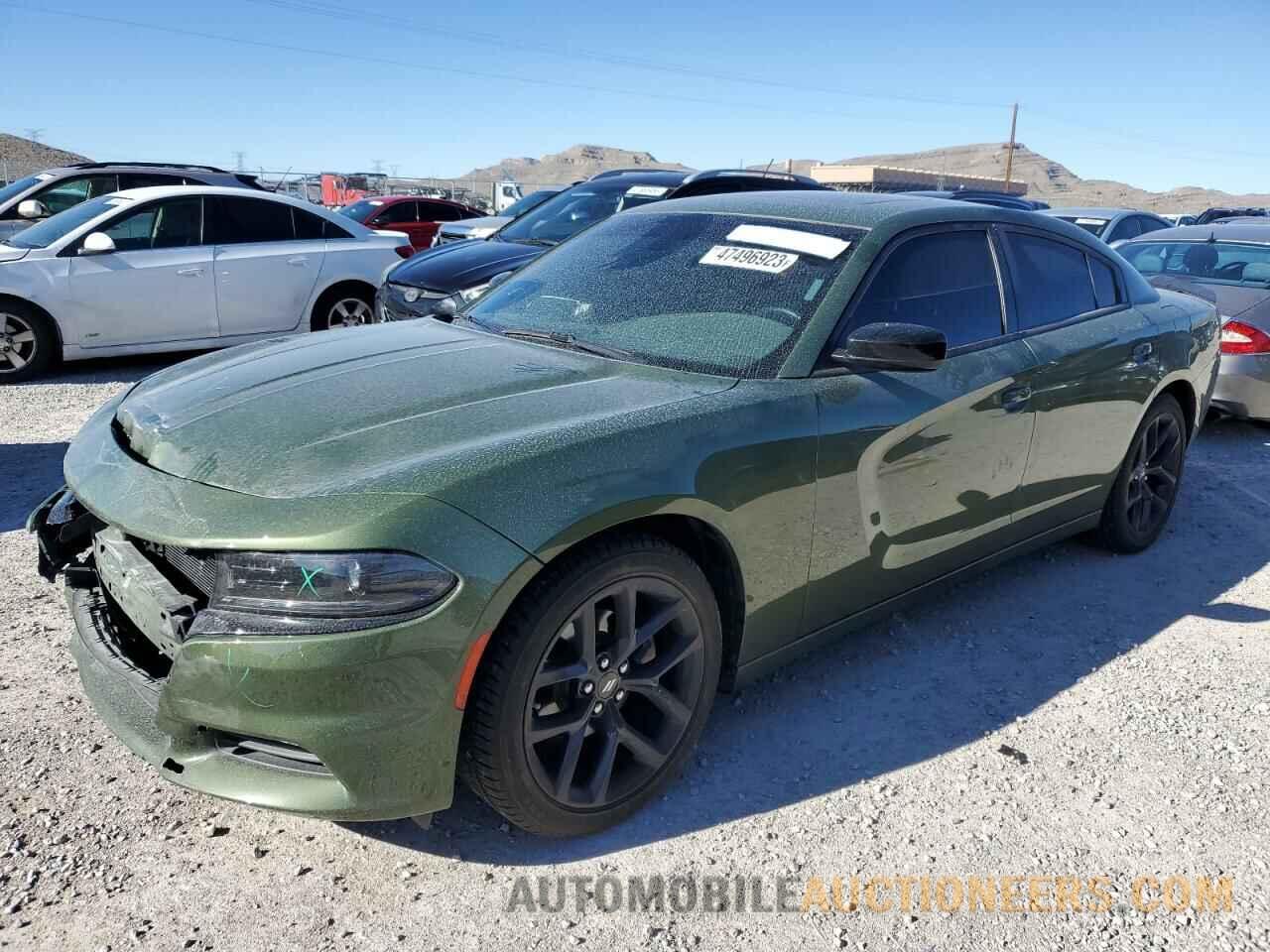 2C3CDXBG5NH138886 DODGE CHARGER 2022