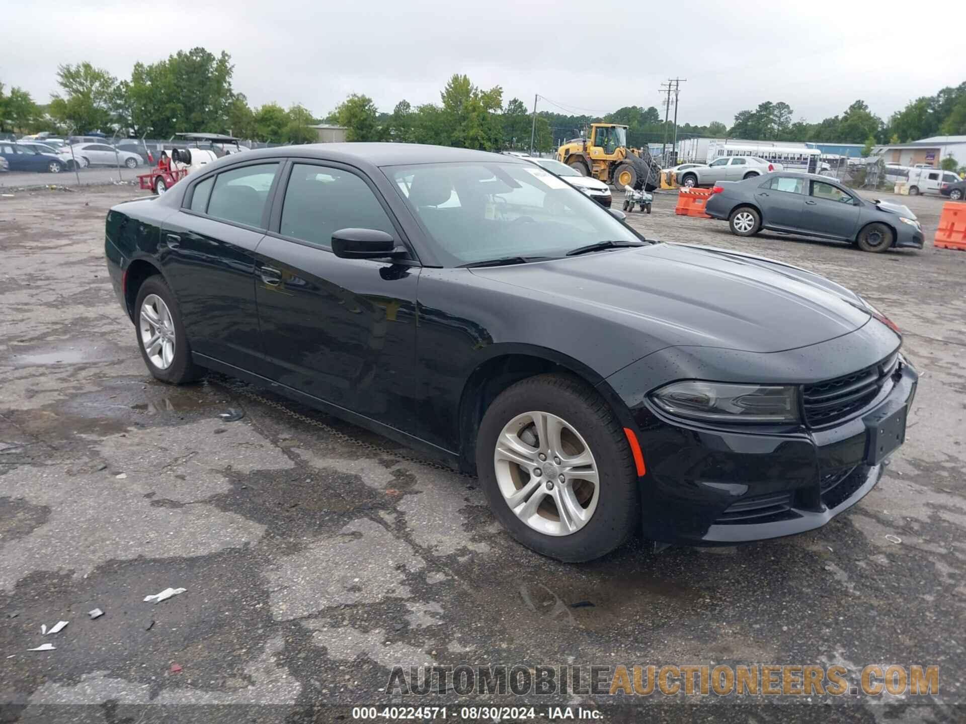 2C3CDXBG5NH140993 DODGE CHARGER 2022