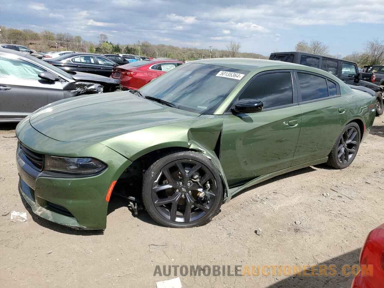 2C3CDXBG5NH141710 DODGE CHARGER 2022