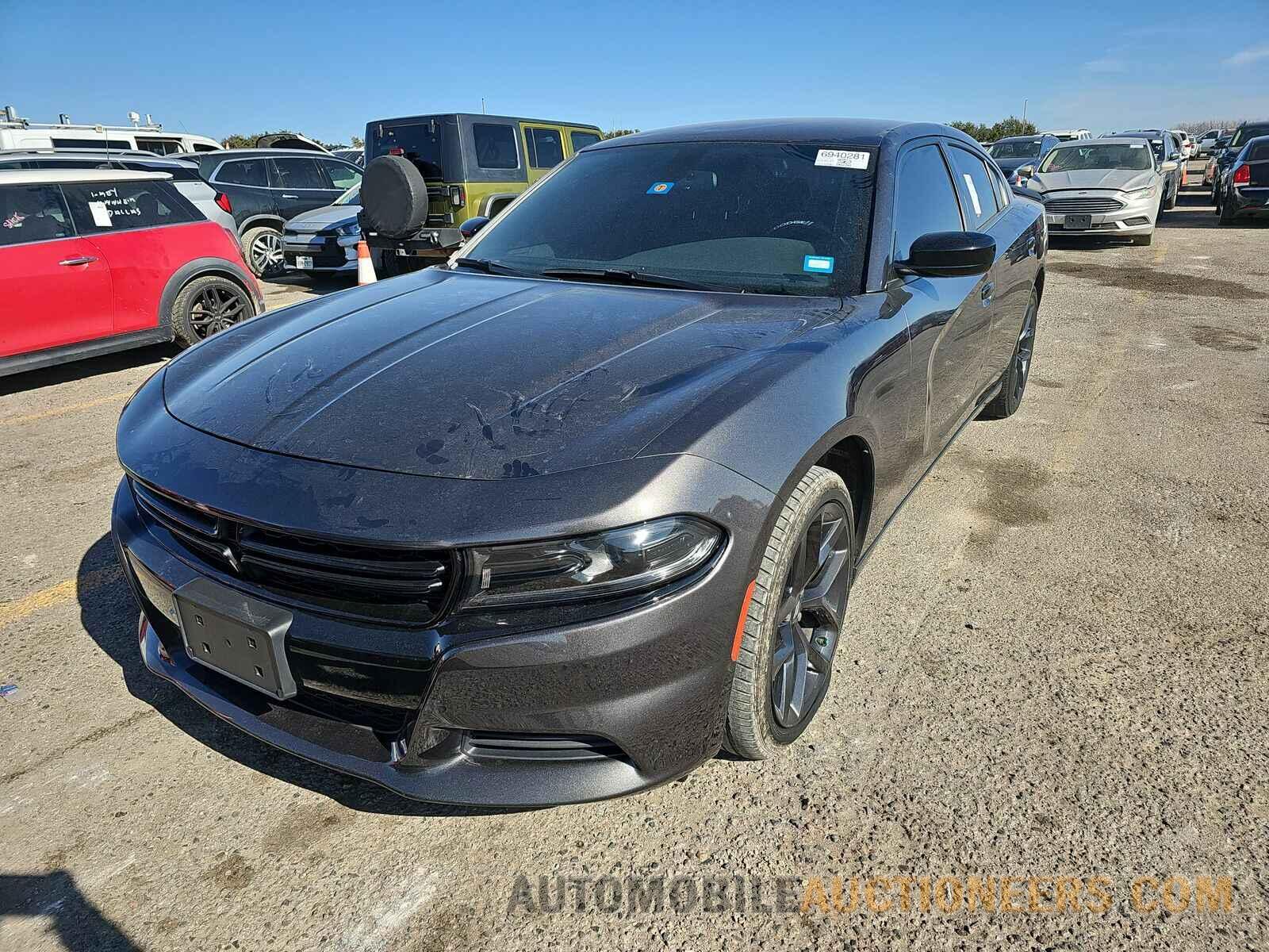 2C3CDXBG5NH143070 Dodge Charger 2022