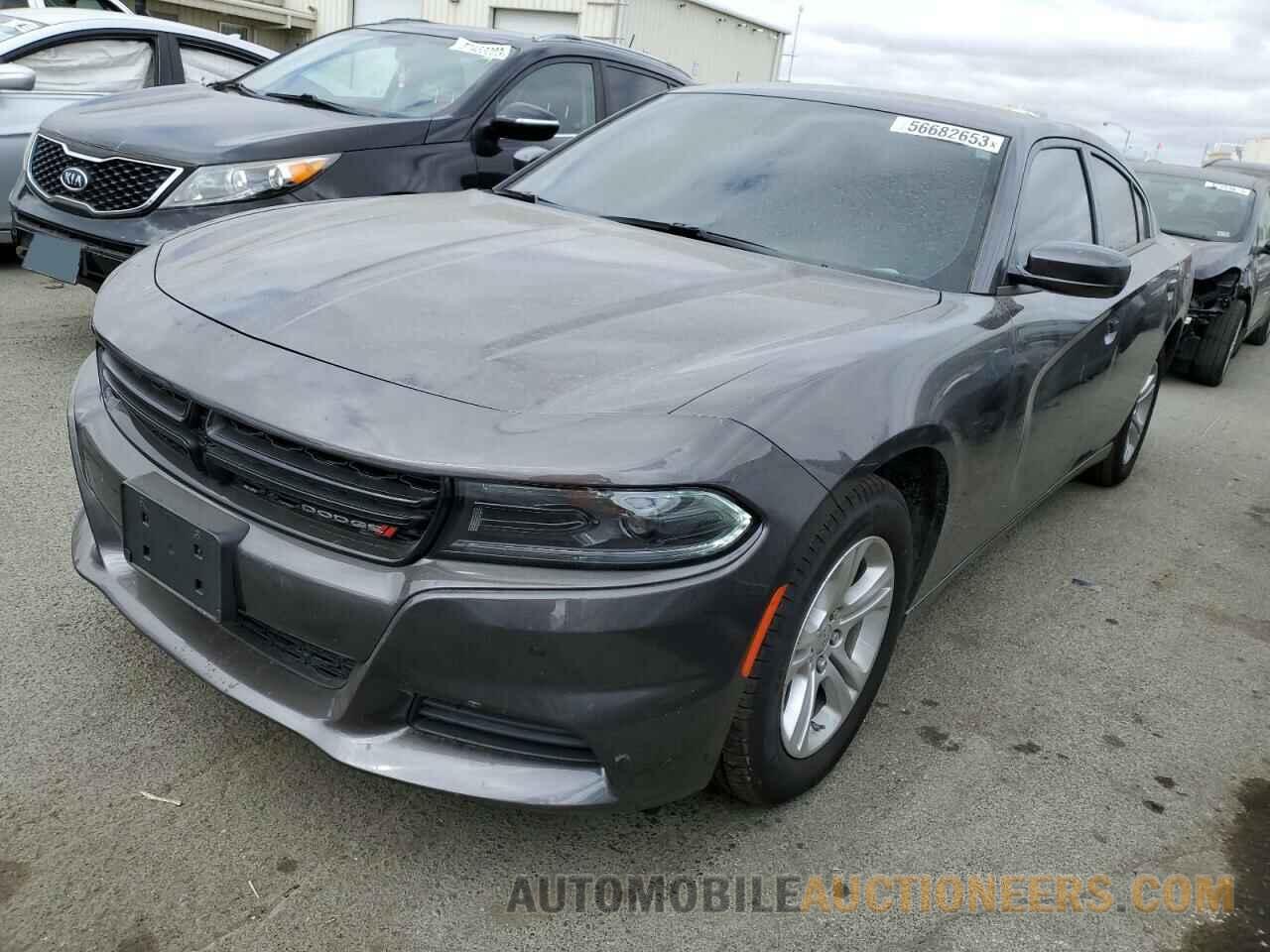 2C3CDXBG5NH143263 DODGE CHARGER 2022