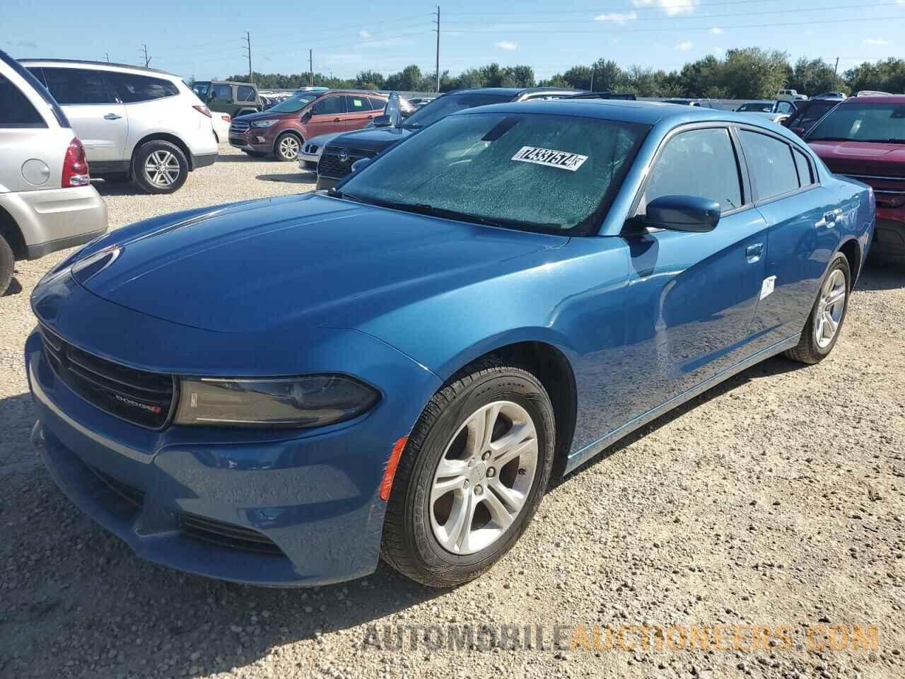 2C3CDXBG5NH148348 DODGE CHARGER 2022