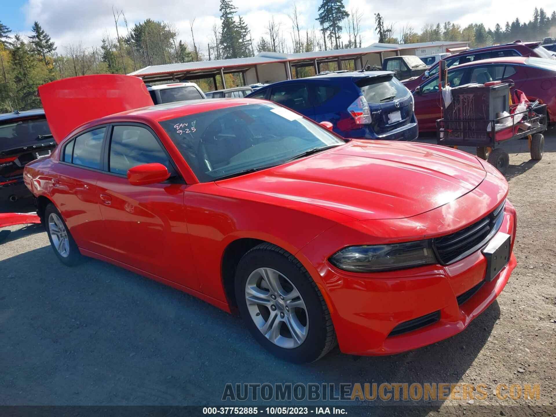 2C3CDXBG5NH148396 DODGE CHARGER 2022