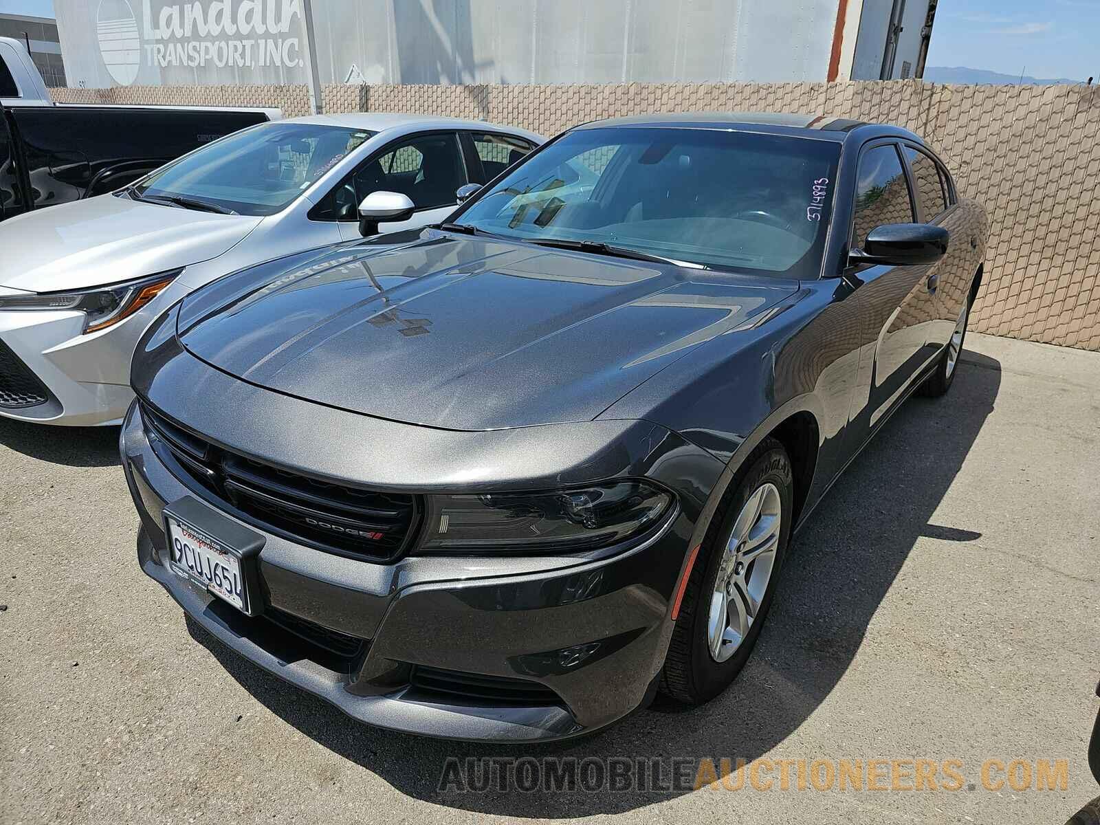 2C3CDXBG5NH161777 Dodge Charger 2022