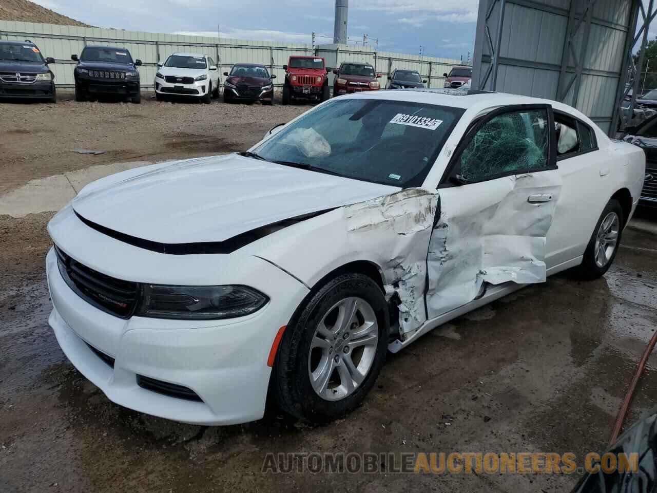 2C3CDXBG5NH169202 DODGE CHARGER 2022