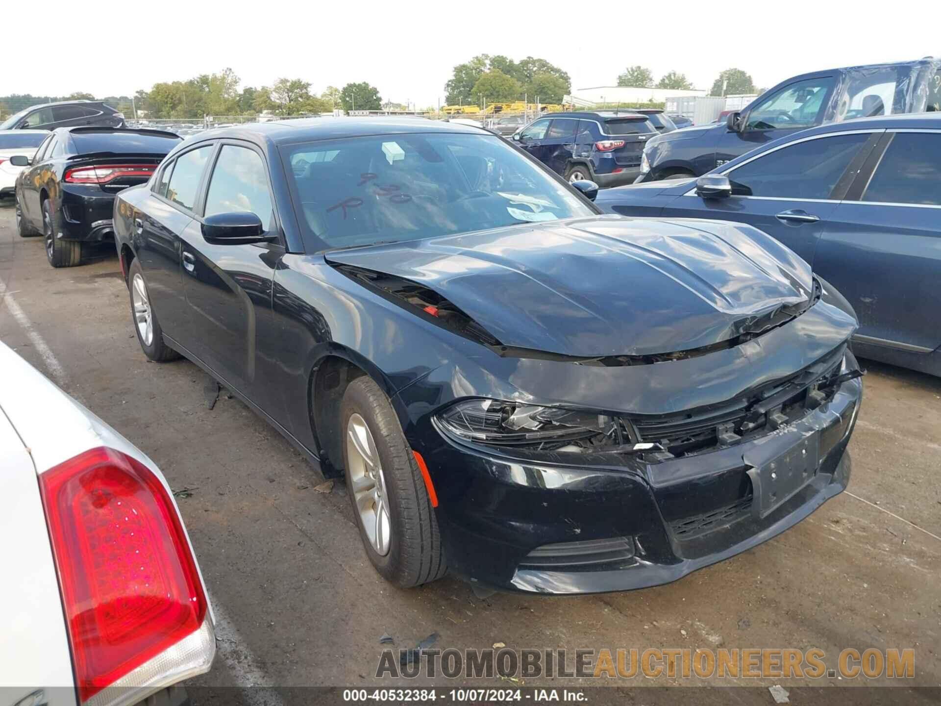 2C3CDXBG5NH172780 DODGE CHARGER 2022