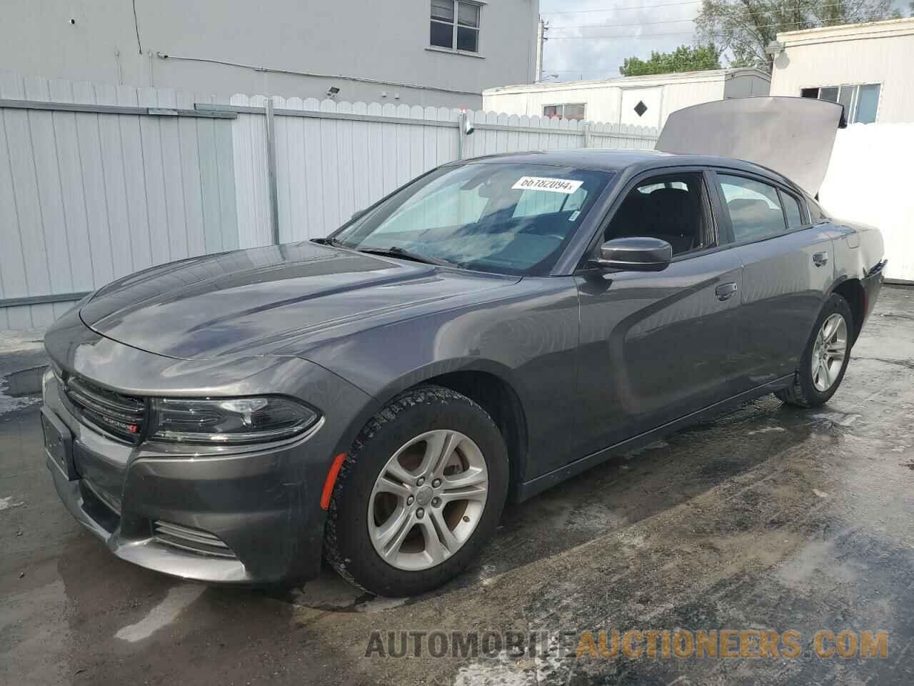 2C3CDXBG5NH182595 DODGE CHARGER 2022