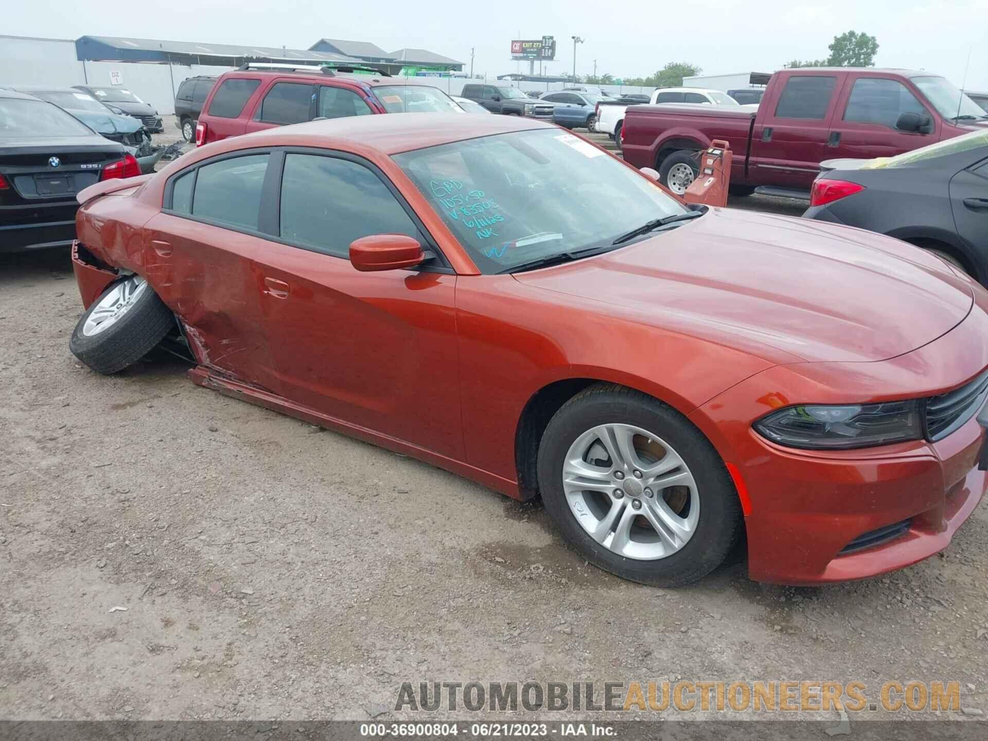 2C3CDXBG5NH183505 DODGE CHARGER 2022