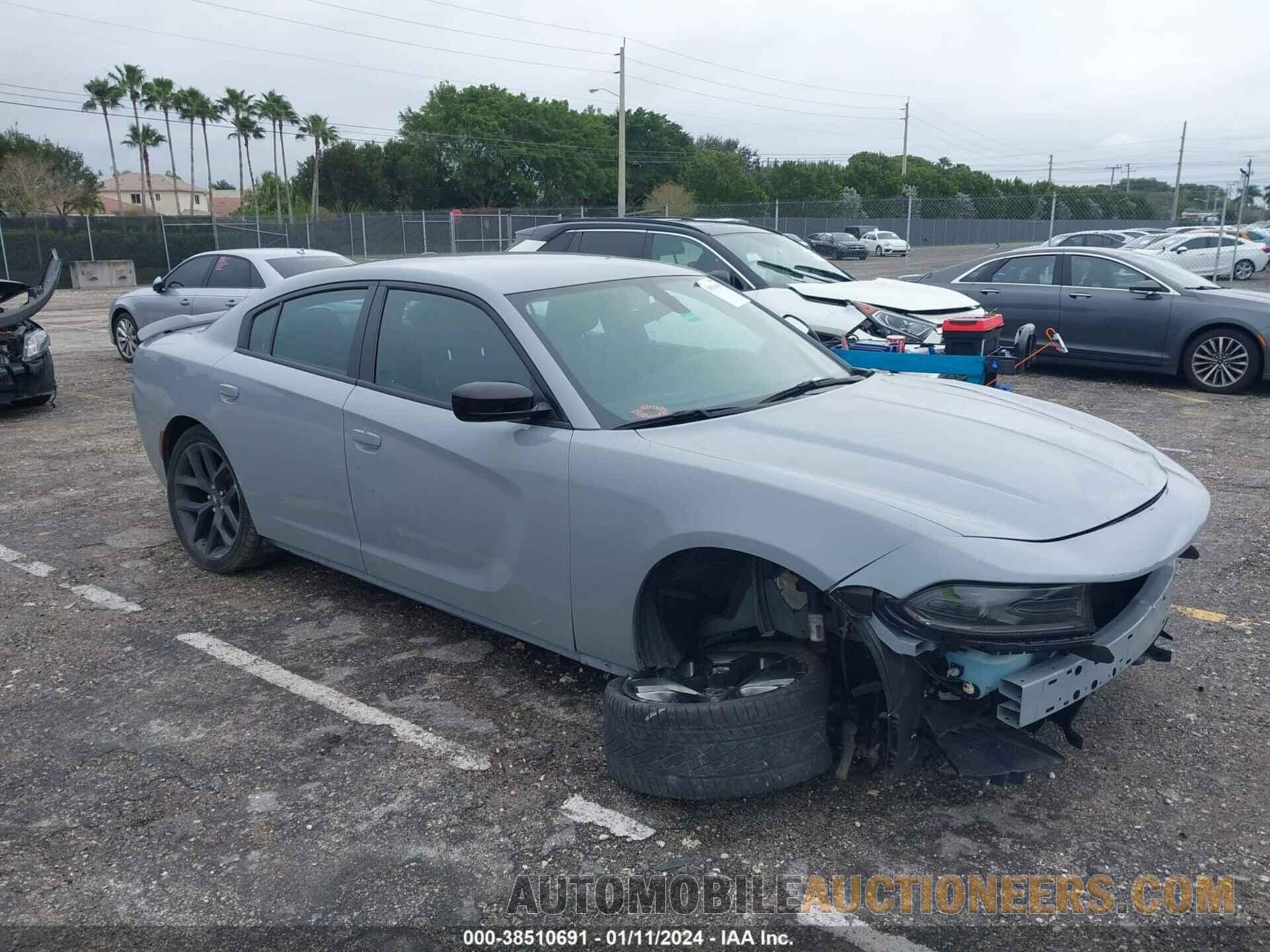 2C3CDXBG5NH183634 DODGE CHARGER 2022