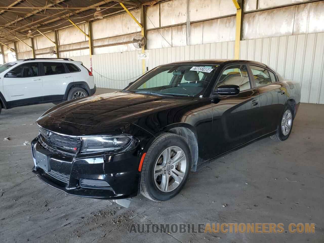 2C3CDXBG5NH200626 DODGE CHARGER 2022