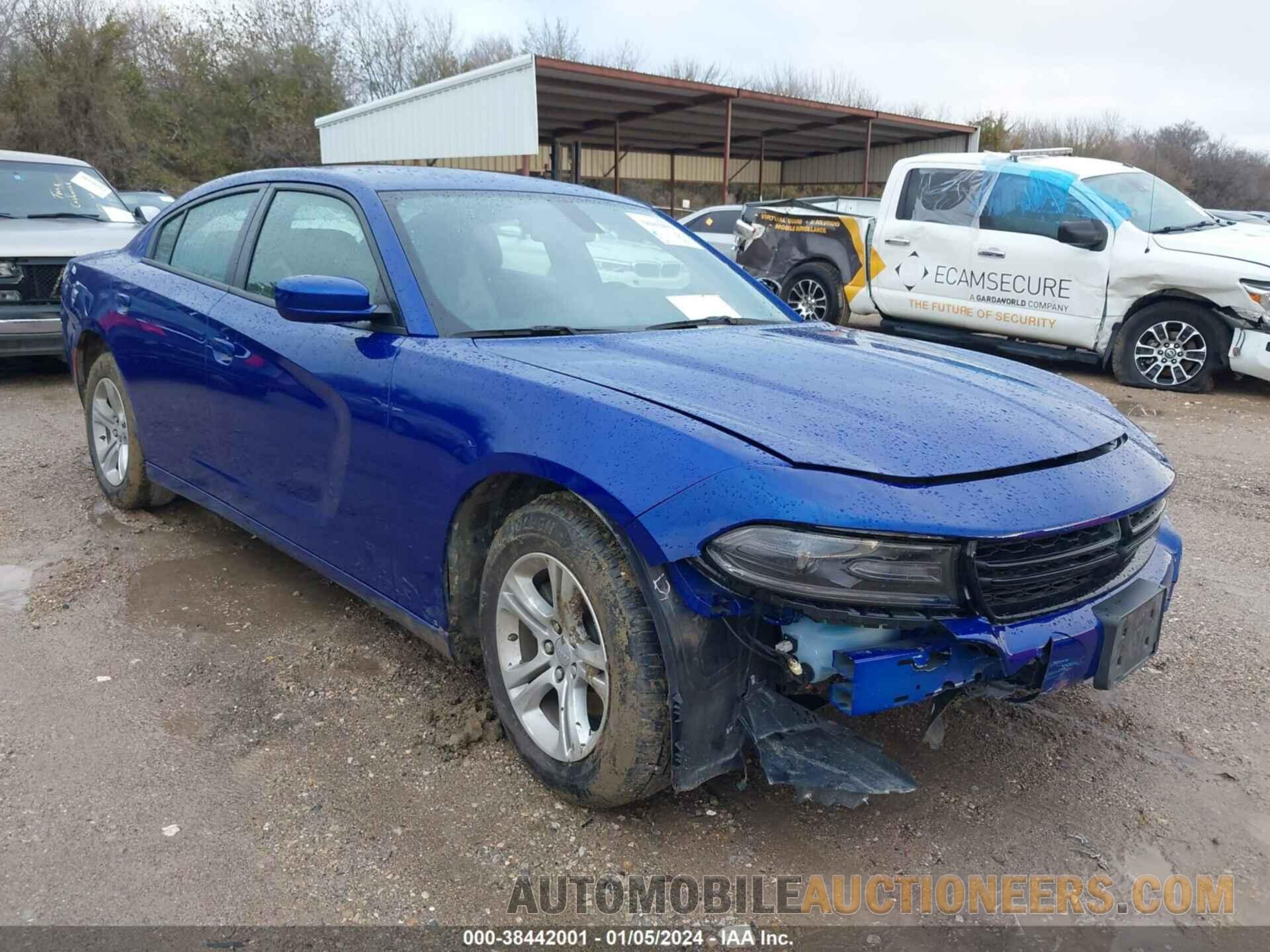 2C3CDXBG5NH201405 DODGE CHARGER 2022