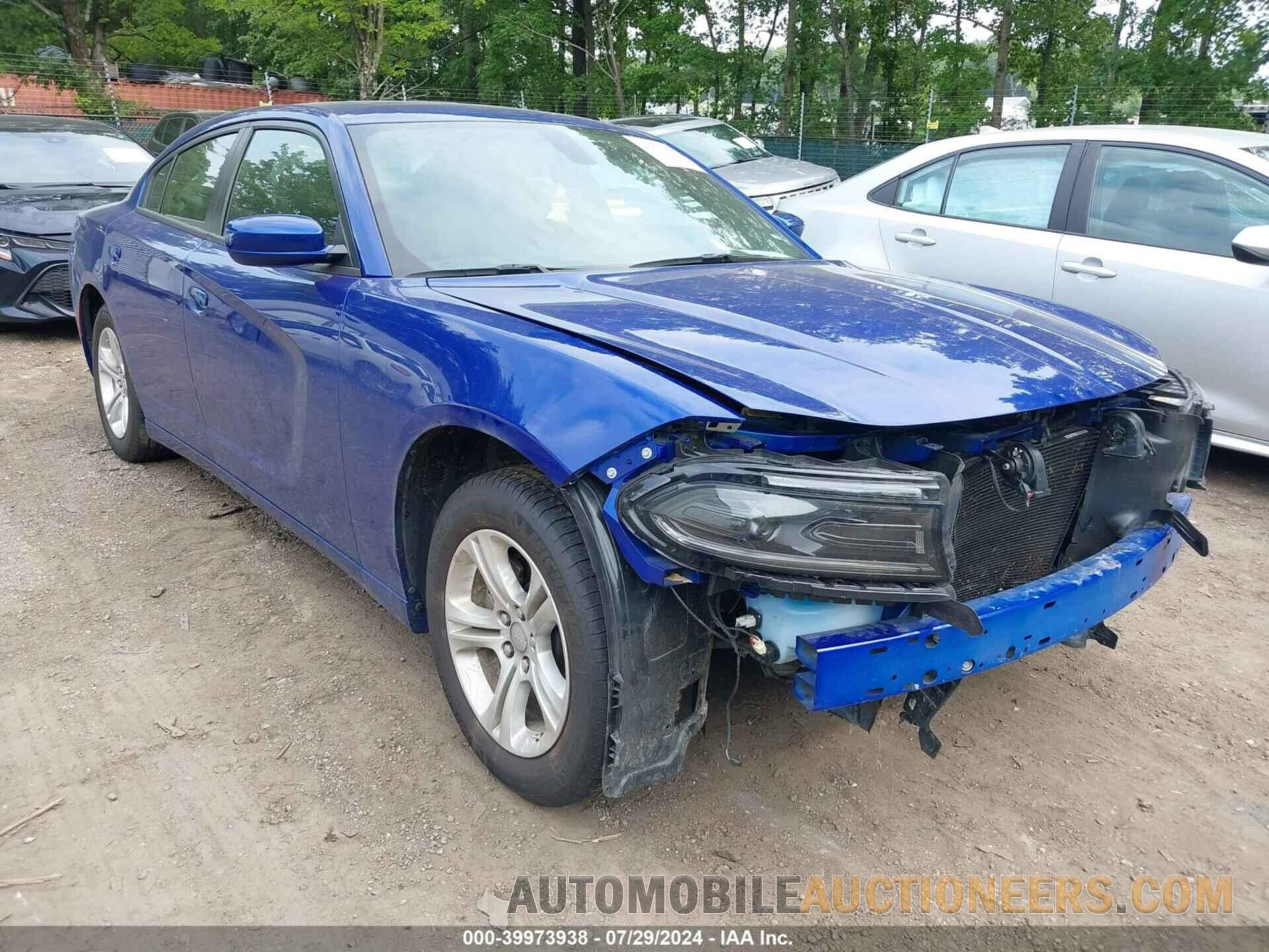 2C3CDXBG5NH201548 DODGE CHARGER 2022