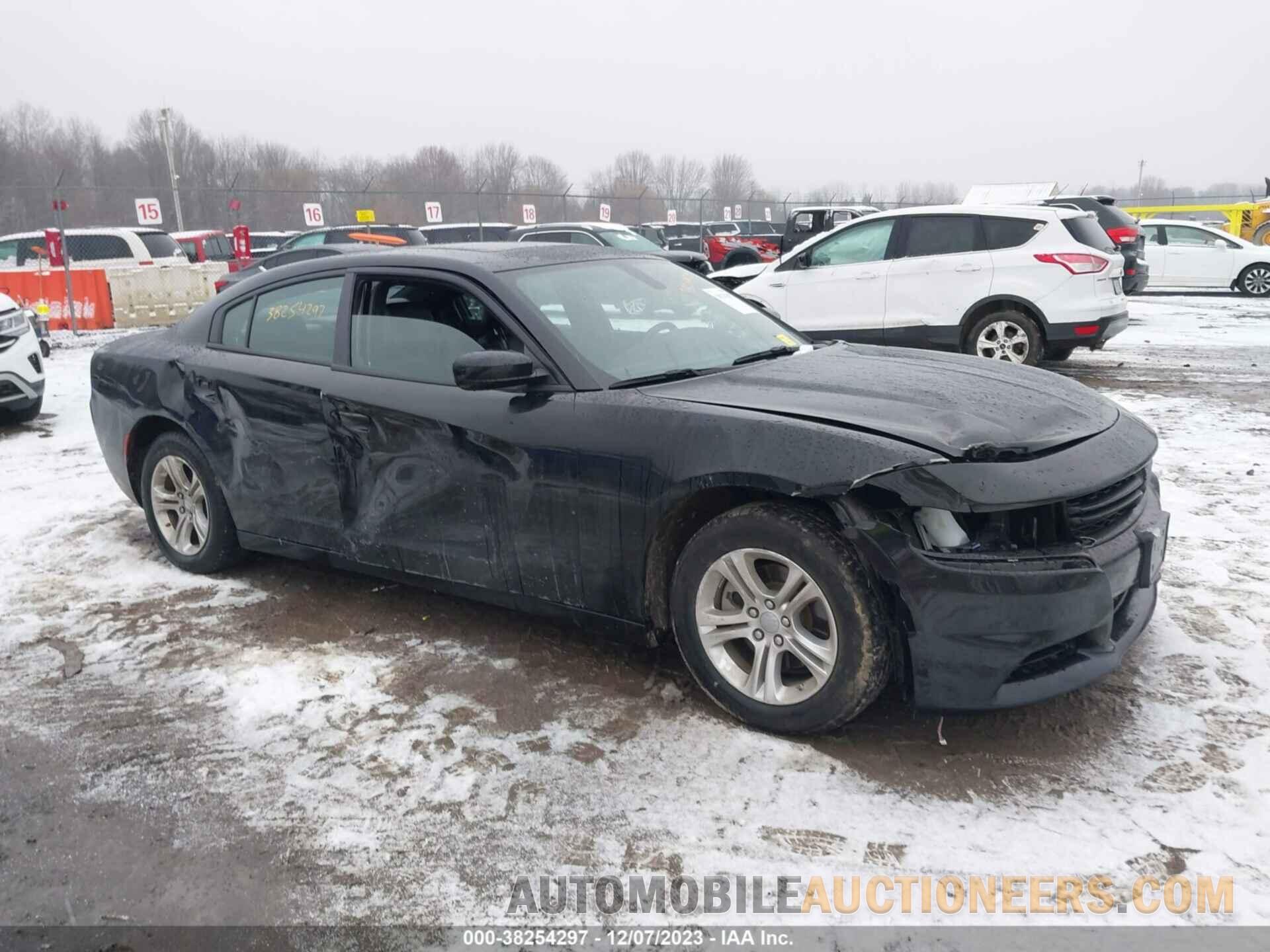 2C3CDXBG5NH201680 DODGE CHARGER 2022