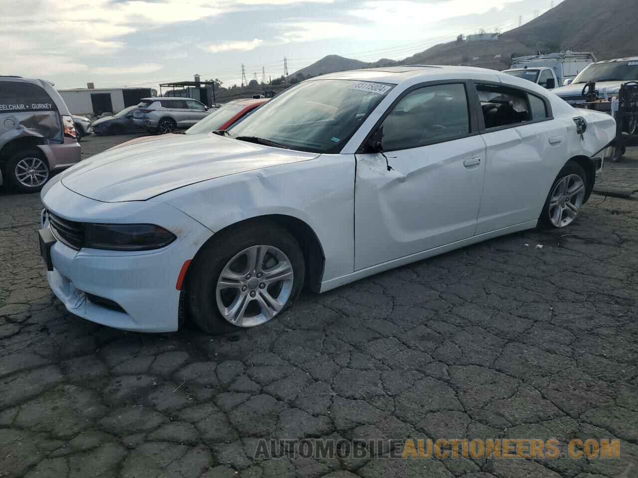 2C3CDXBG5NH201906 DODGE CHARGER 2022