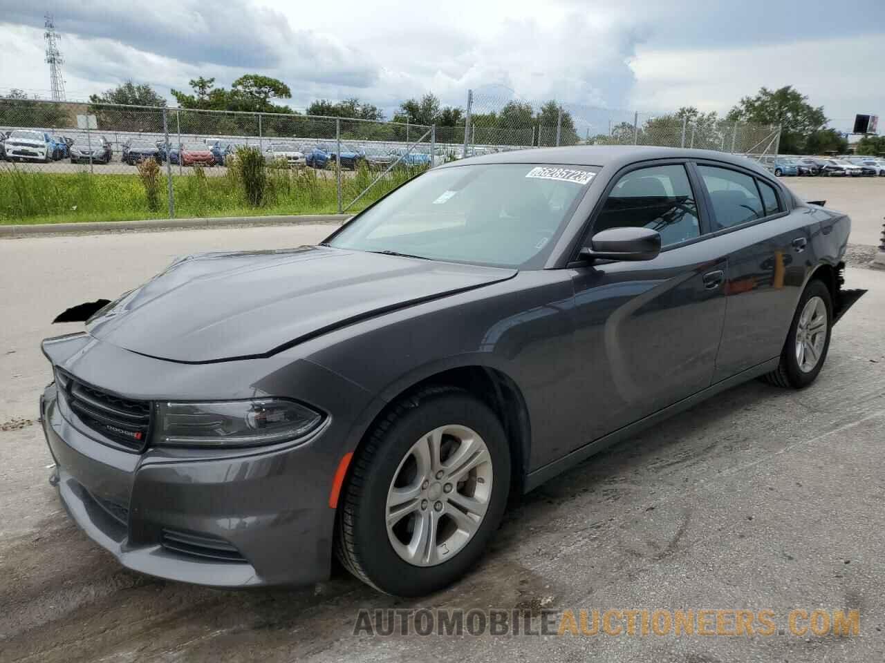 2C3CDXBG5NH216115 DODGE CHARGER 2022