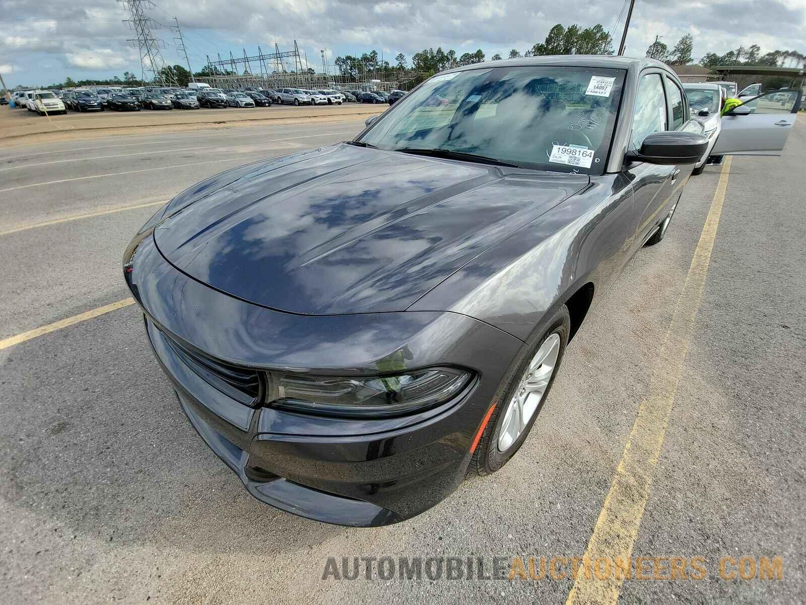 2C3CDXBG5NH216180 Dodge Charger 2022