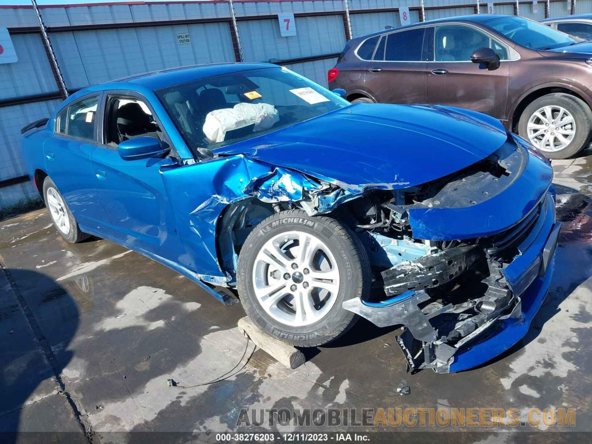 2C3CDXBG5NH216793 DODGE CHARGER 2022