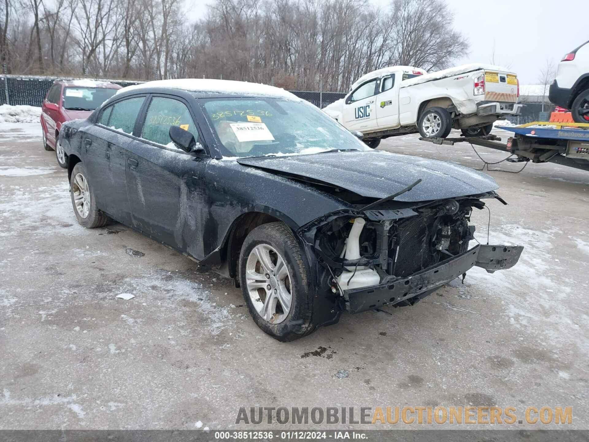 2C3CDXBG5NH220150 DODGE CHARGER 2022