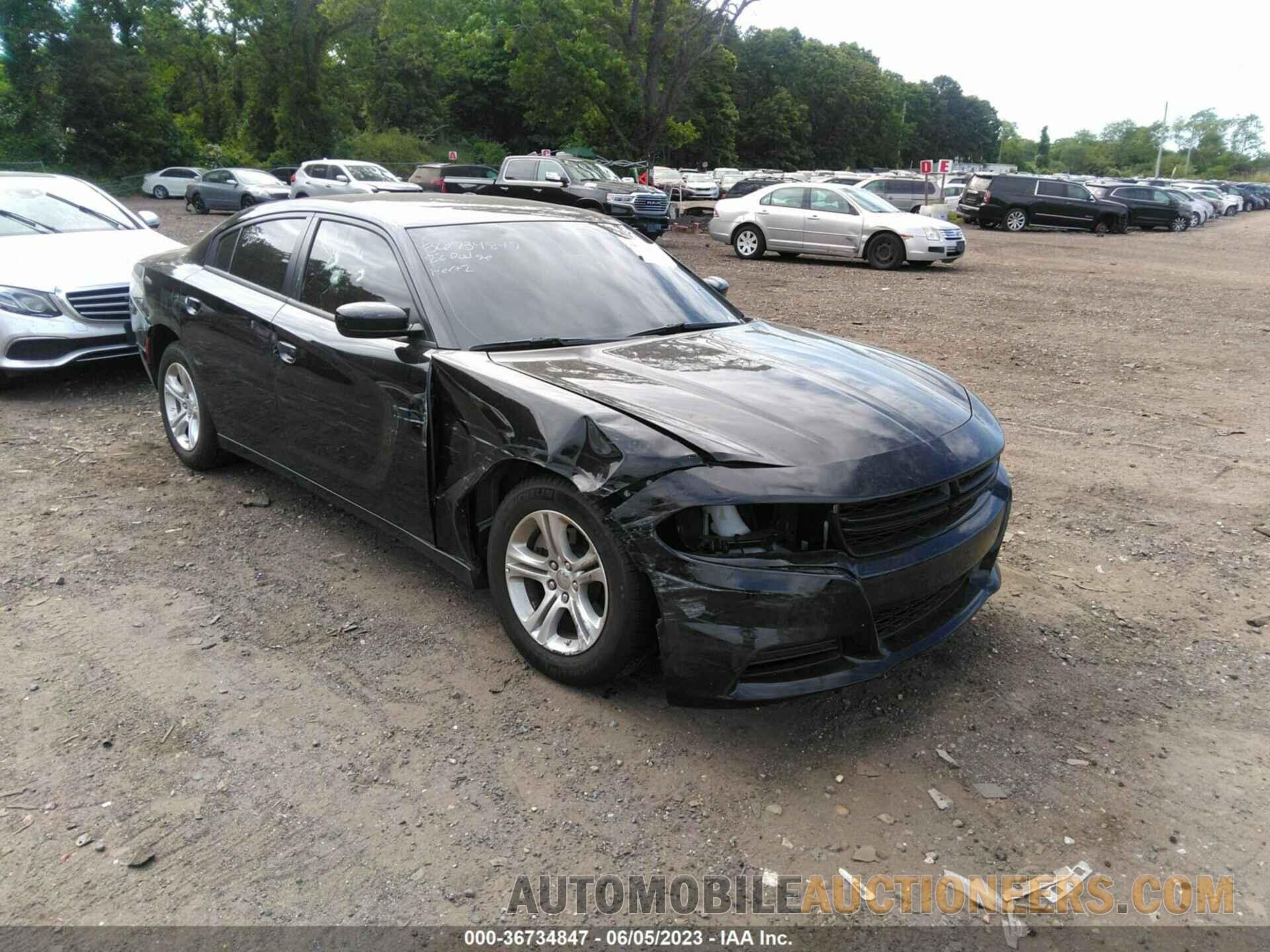 2C3CDXBG5NH224148 DODGE CHARGER 2022