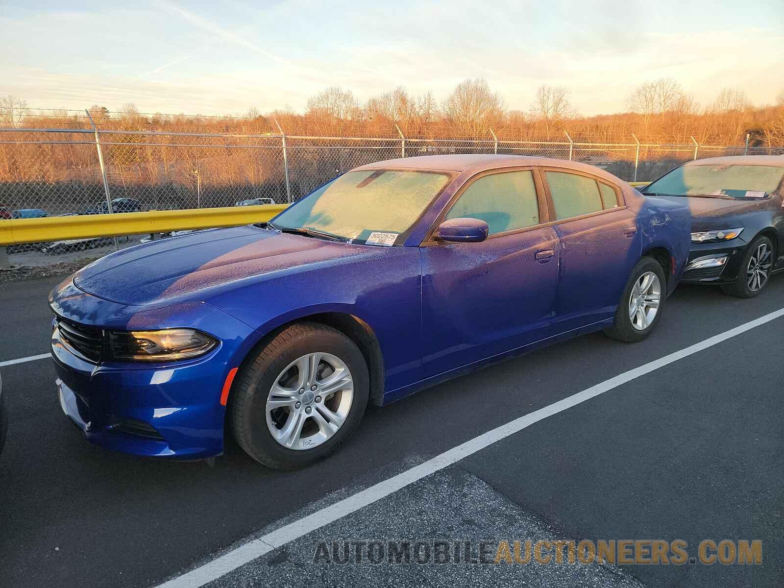 2C3CDXBG5NH231455 Dodge Charger 2022