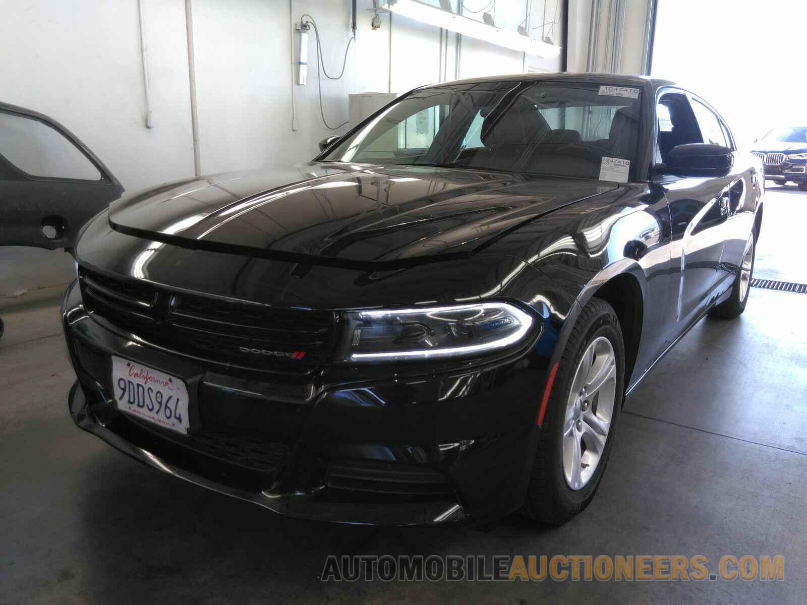 2C3CDXBG5NH235070 Dodge Charger 2022