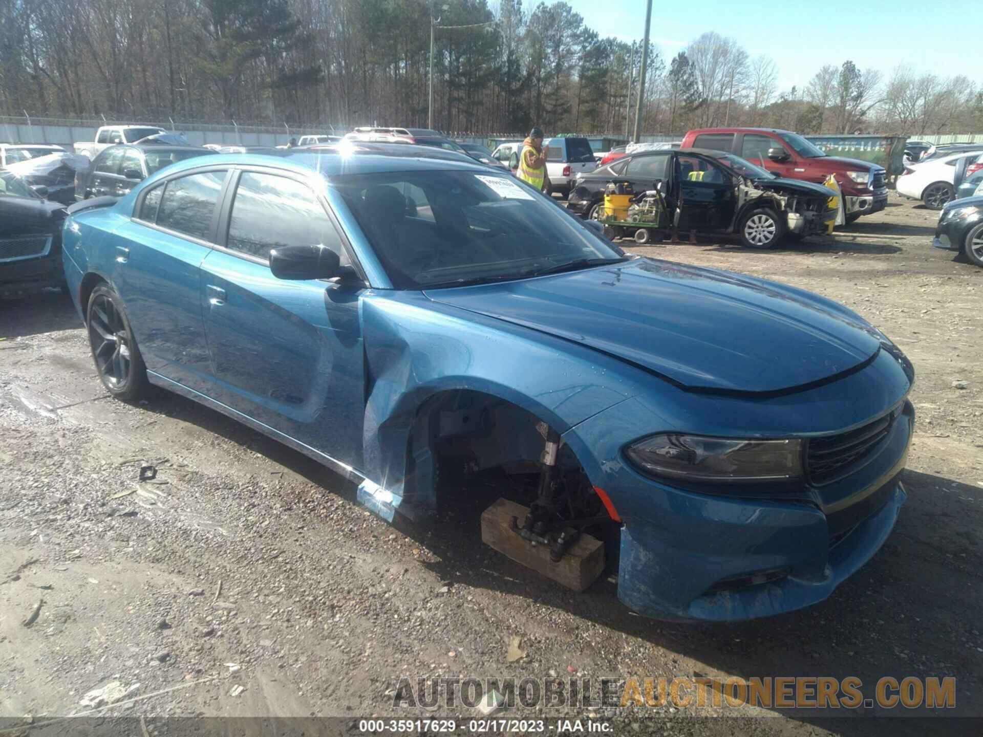 2C3CDXBG5NH235375 DODGE CHARGER 2022