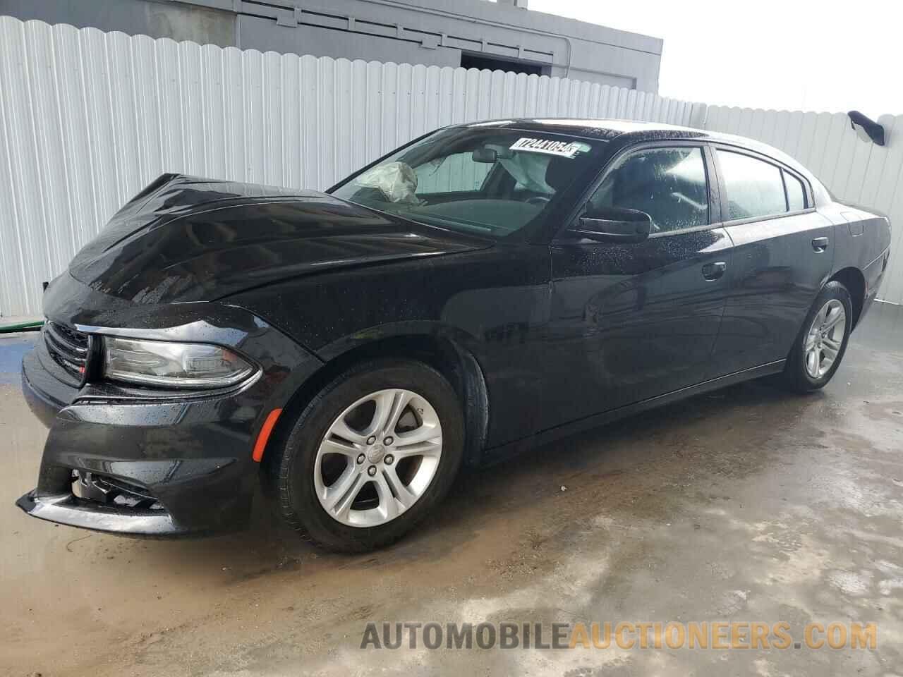 2C3CDXBG5NH239023 DODGE CHARGER 2022