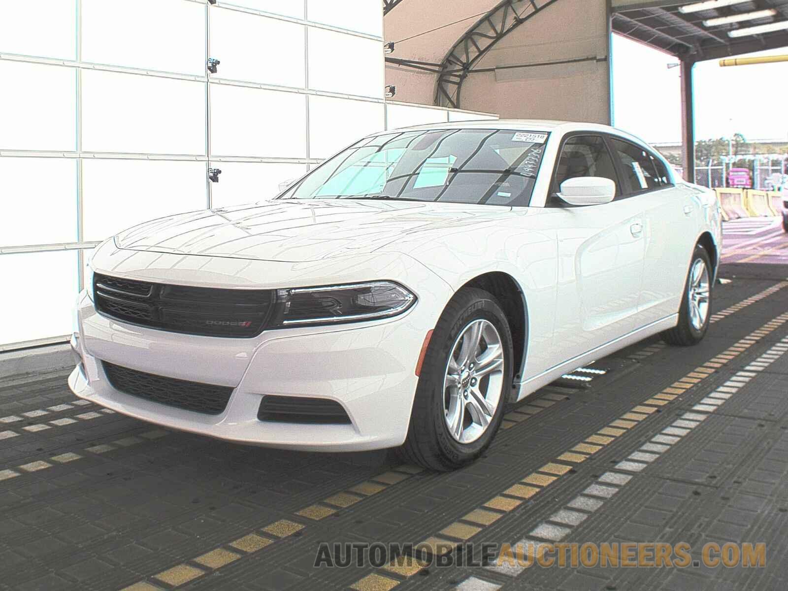 2C3CDXBG5NH239443 Dodge Charger 2022