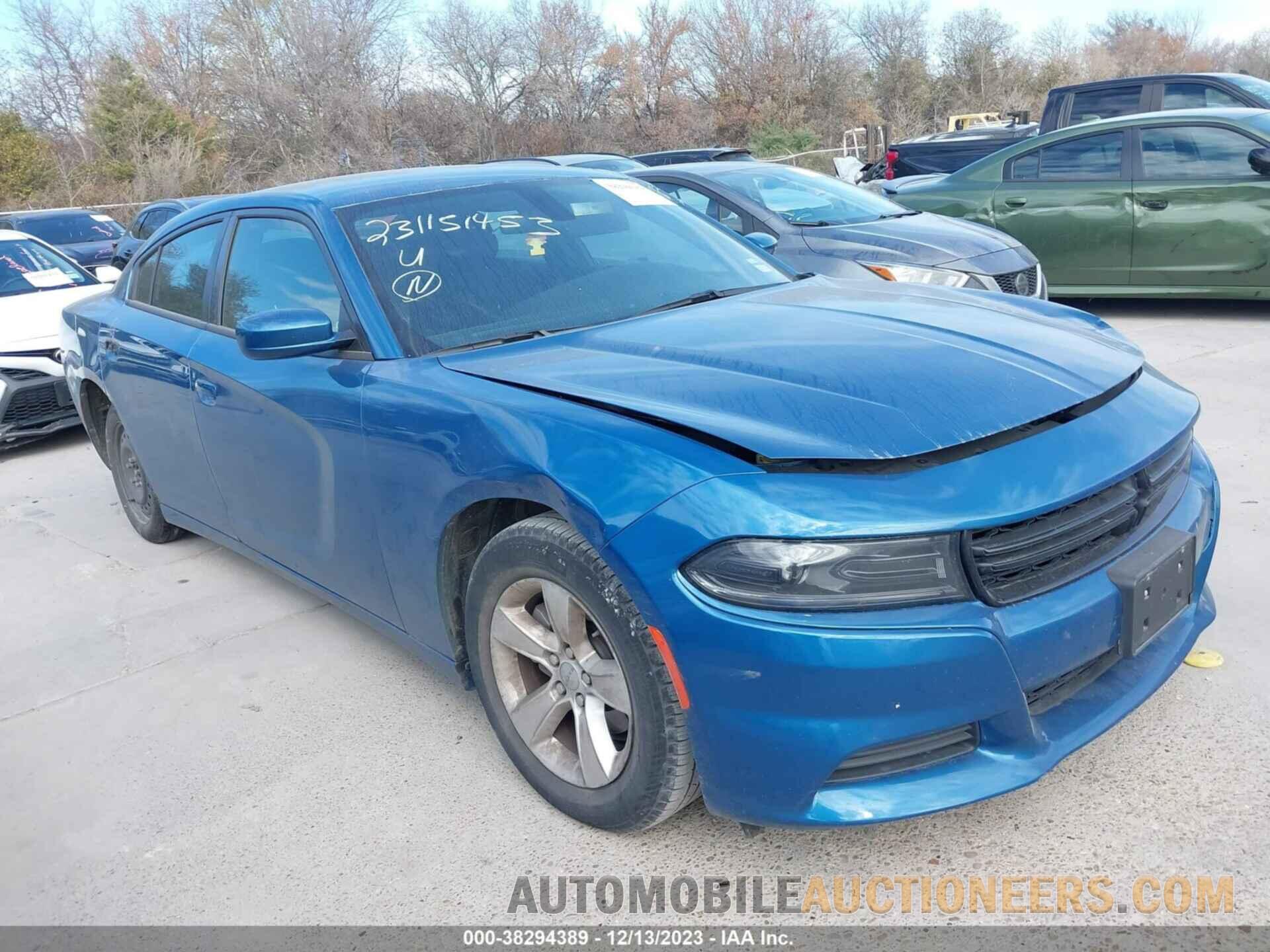 2C3CDXBG5NH255674 DODGE CHARGER 2022