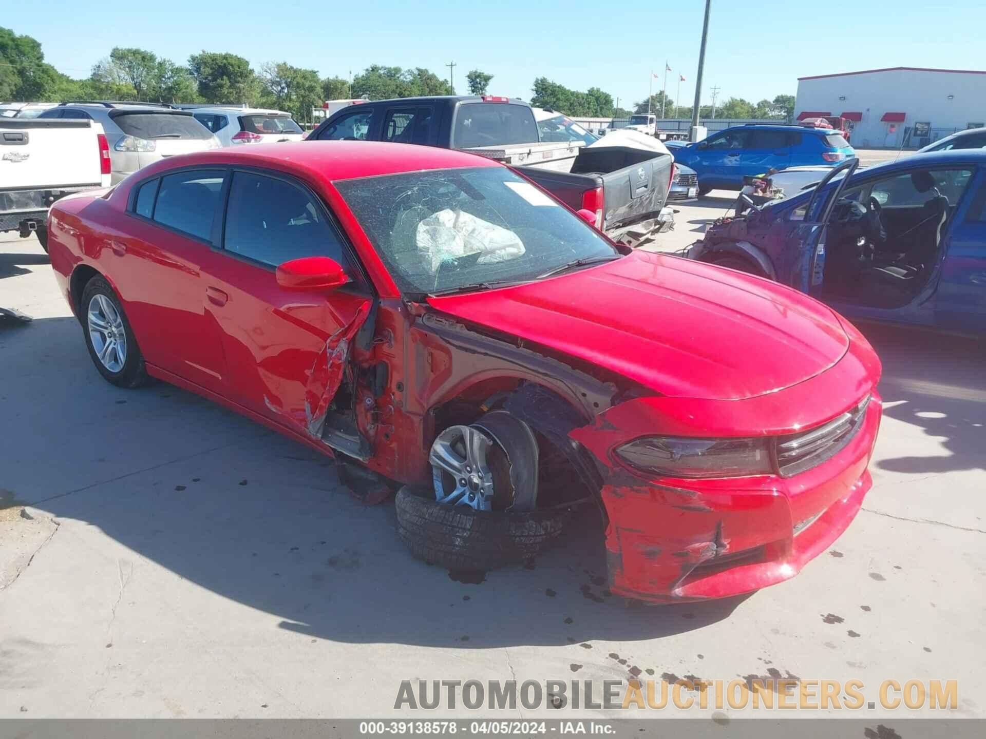 2C3CDXBG5NH261362 DODGE CHARGER 2022
