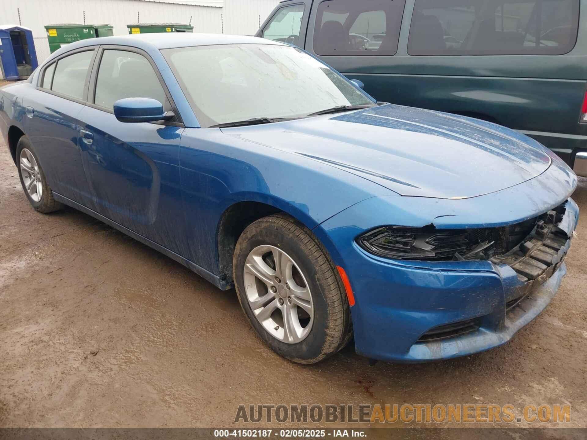 2C3CDXBG5NH261491 DODGE CHARGER 2022