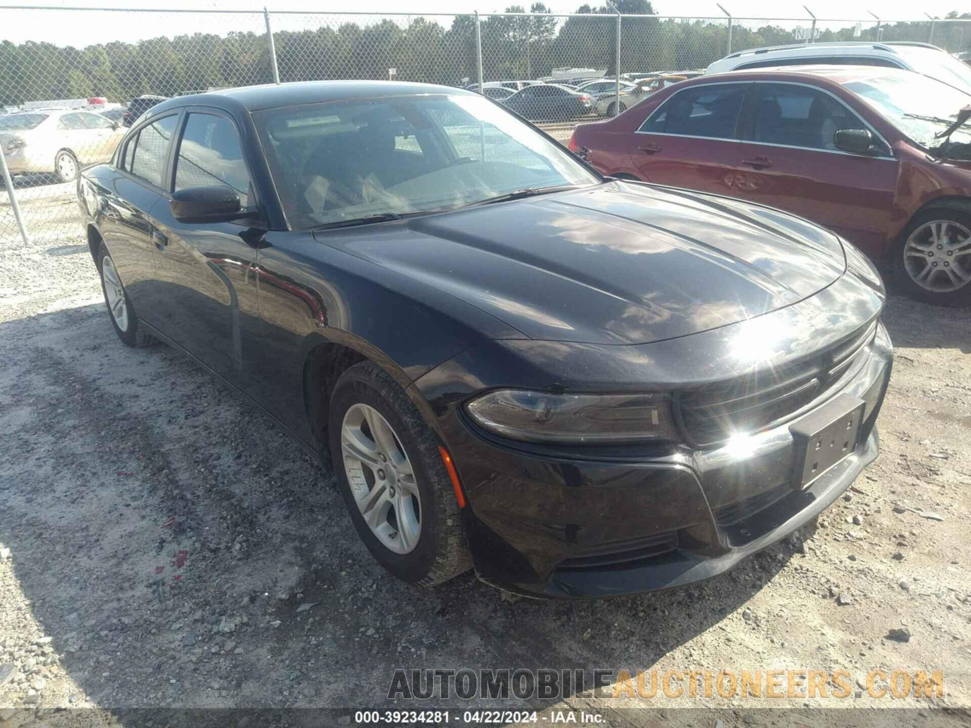 2C3CDXBG5NH261524 DODGE CHARGER 2022