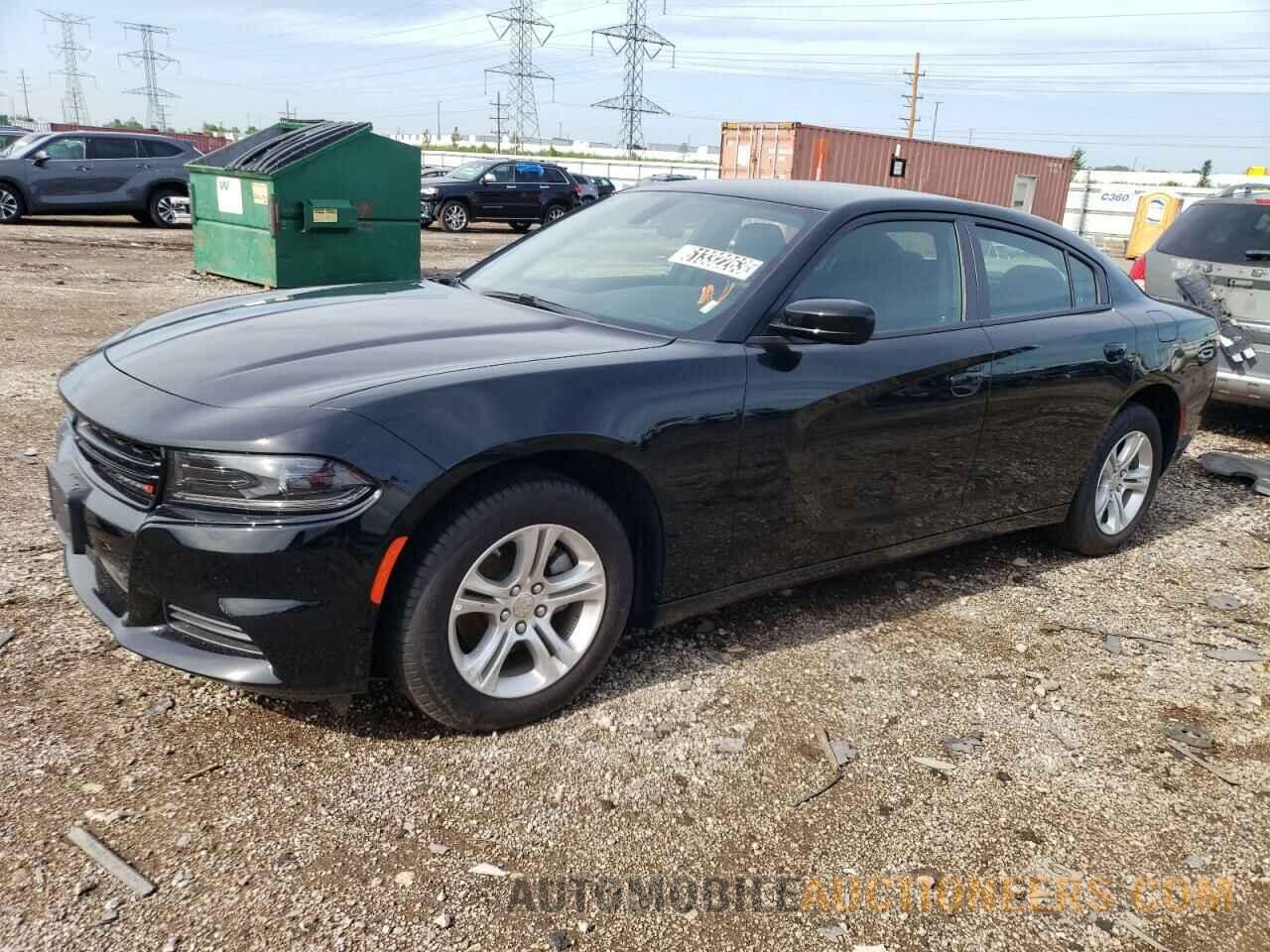 2C3CDXBG5NH261555 DODGE CHARGER 2022